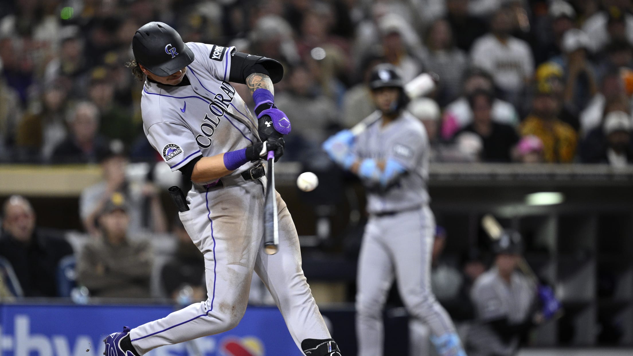 Jordan Beck's game-tying single