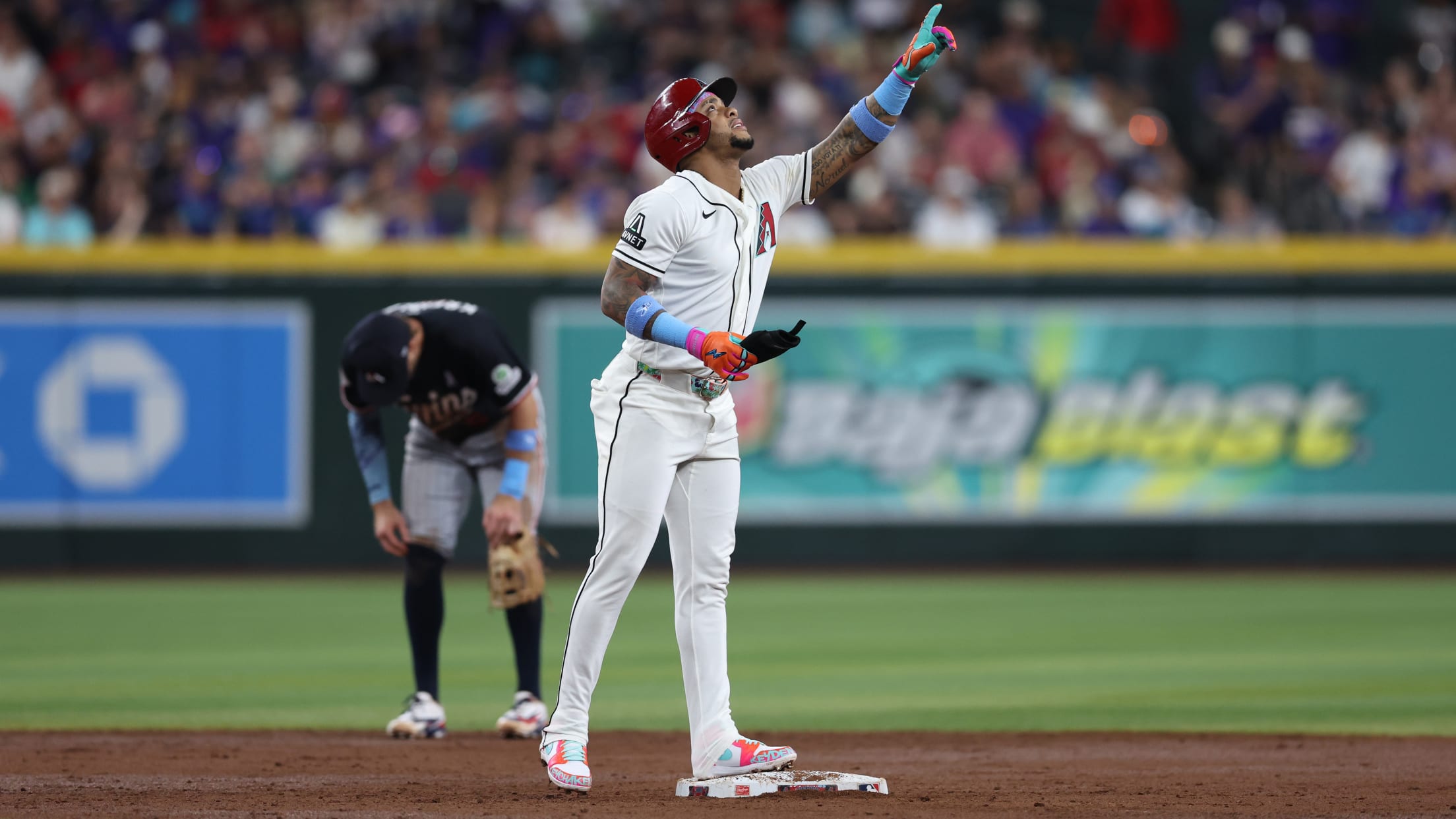 Ketel Marte's two-run double