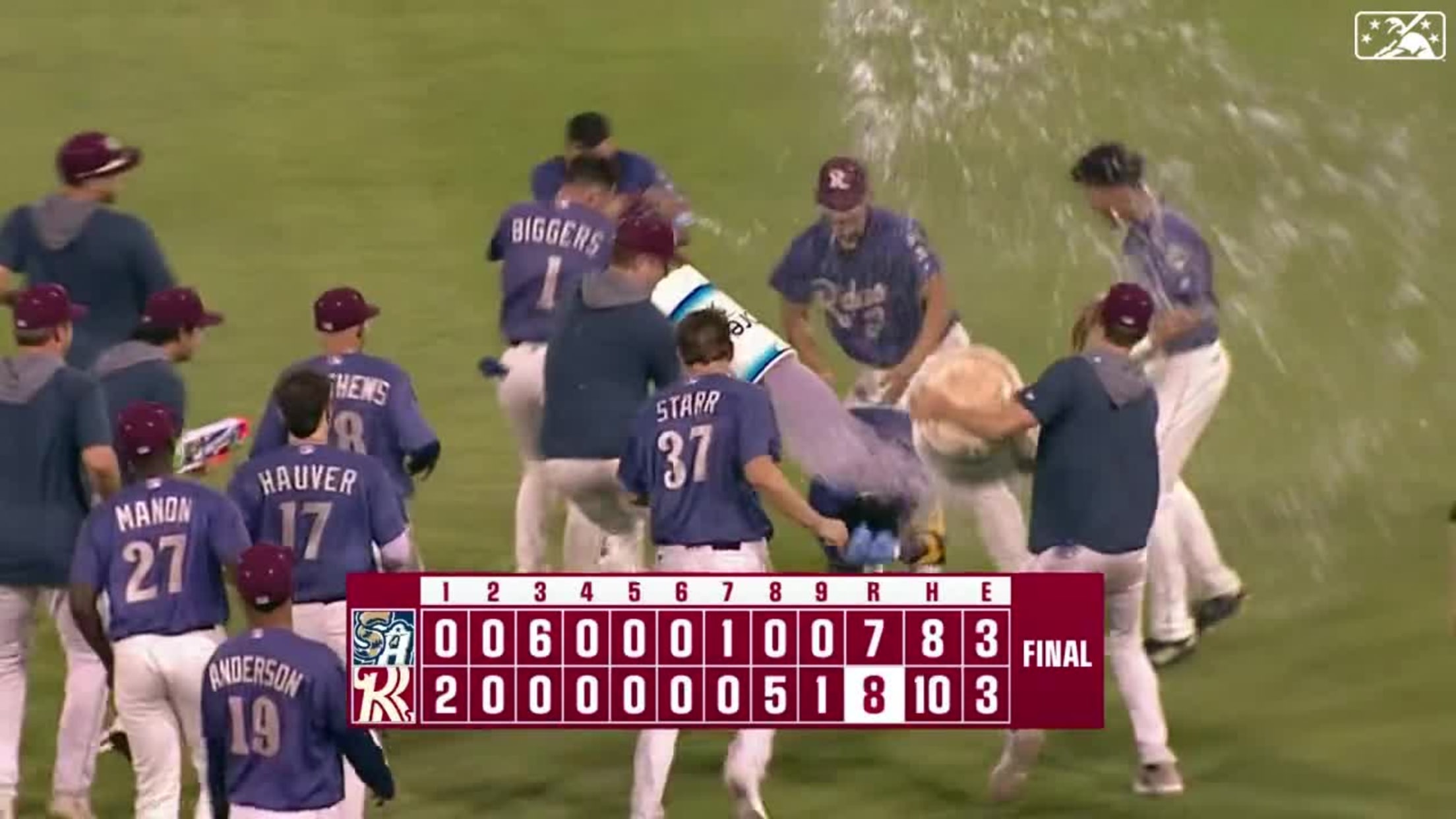 Luisangel Acuña's walk-off single