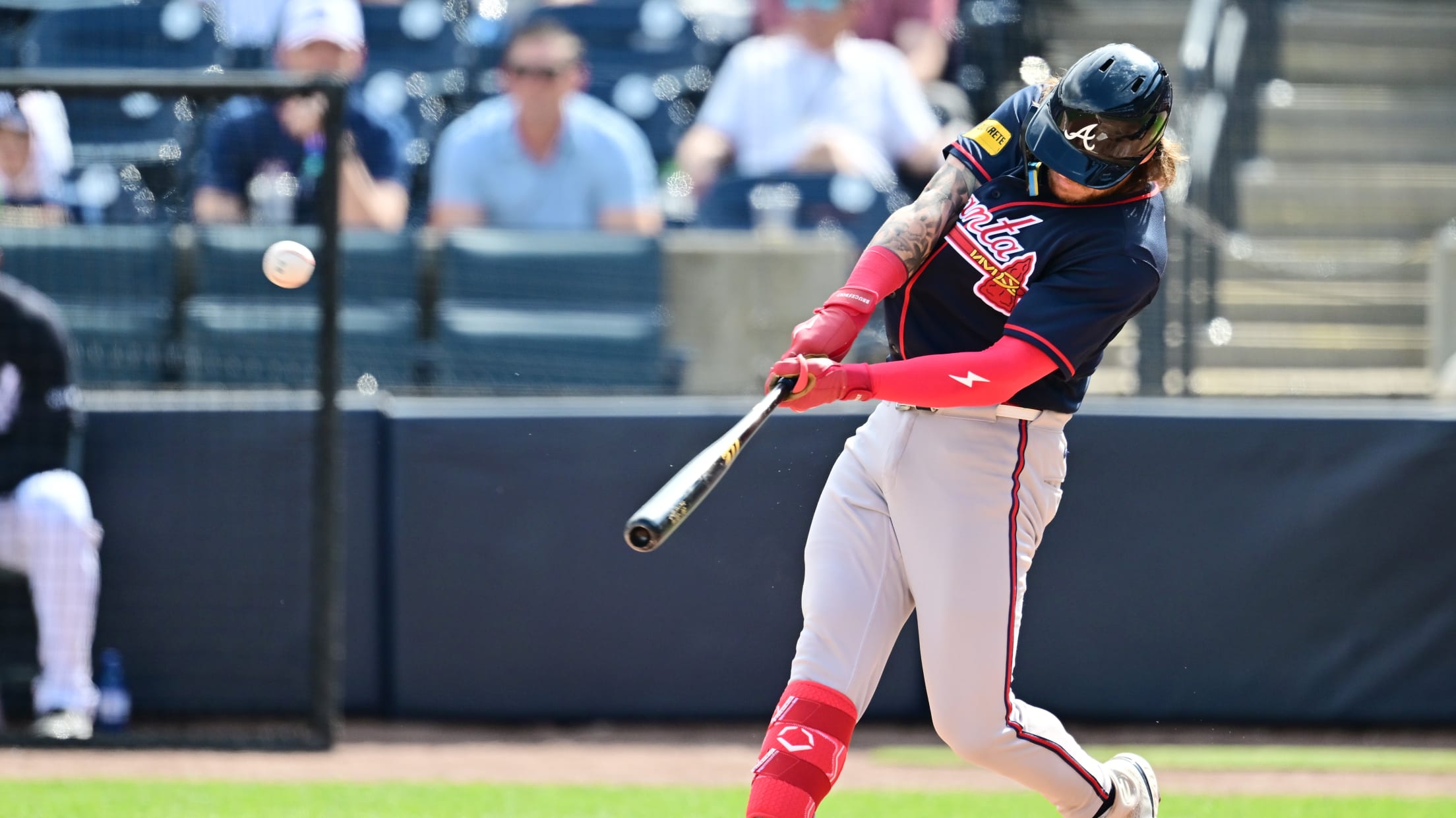 Ben Gamel's solo home run