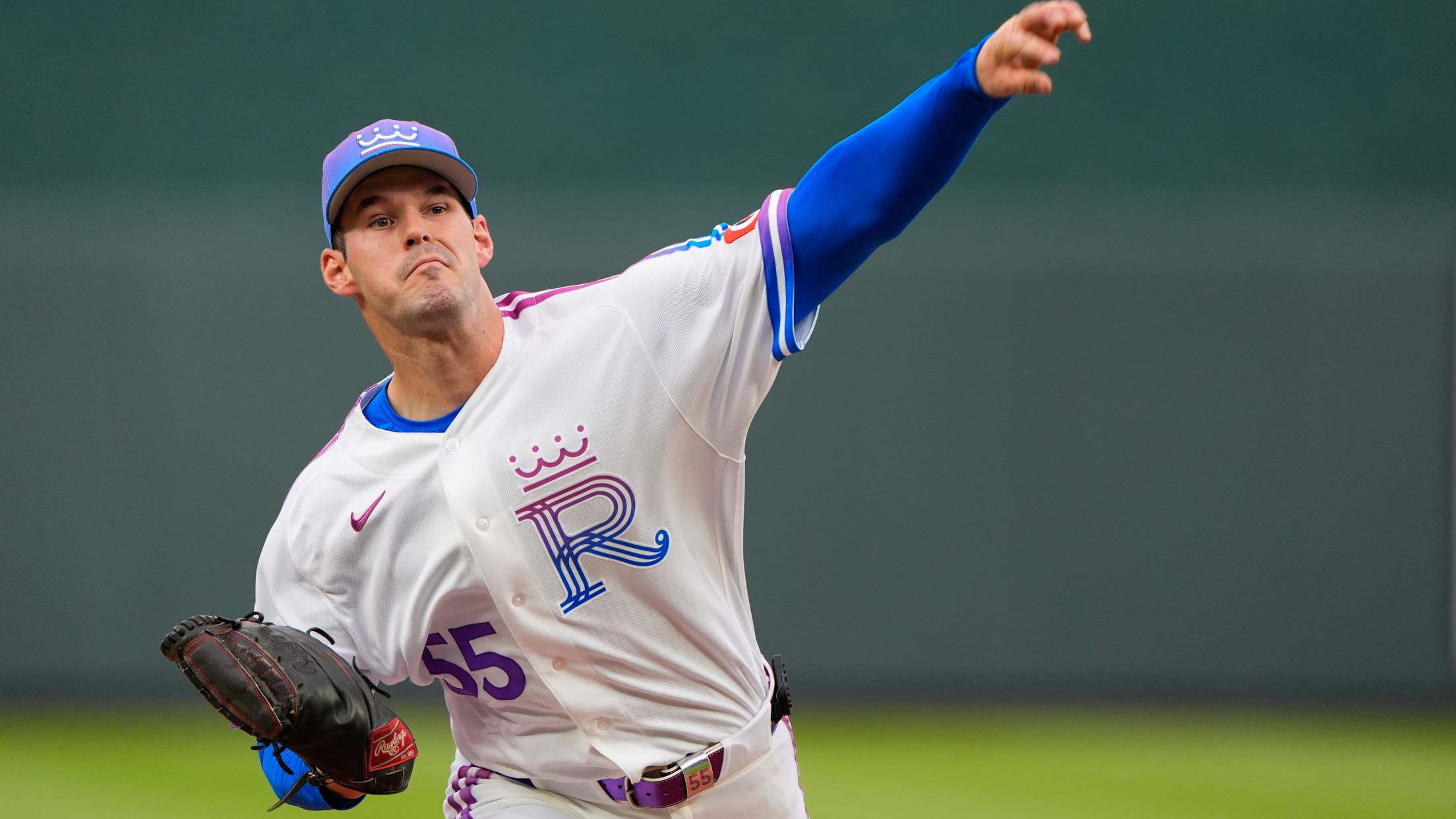 Cole Ragans dominates with 11 K's