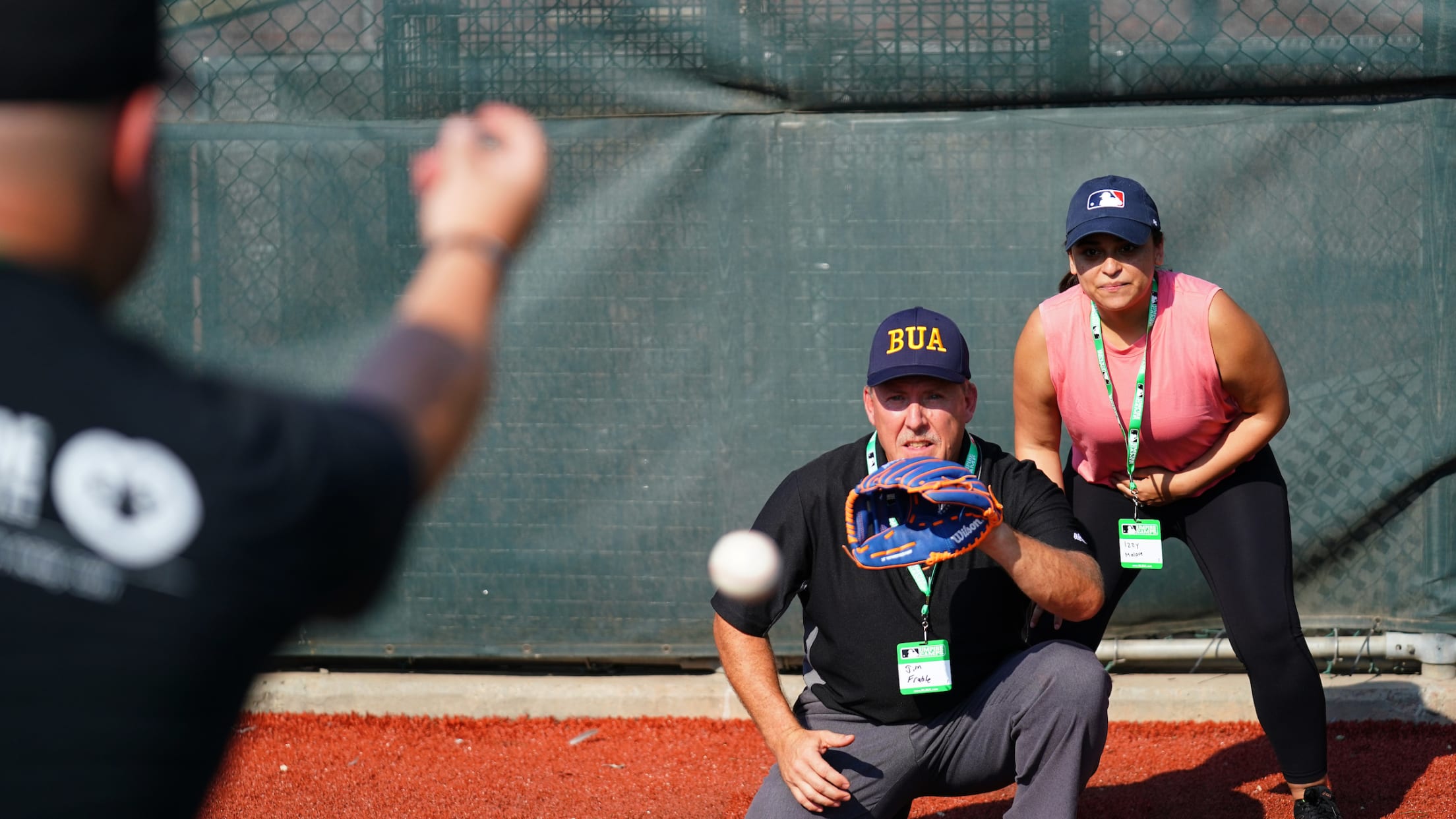 Photos Major League Baseball Umpire Camps