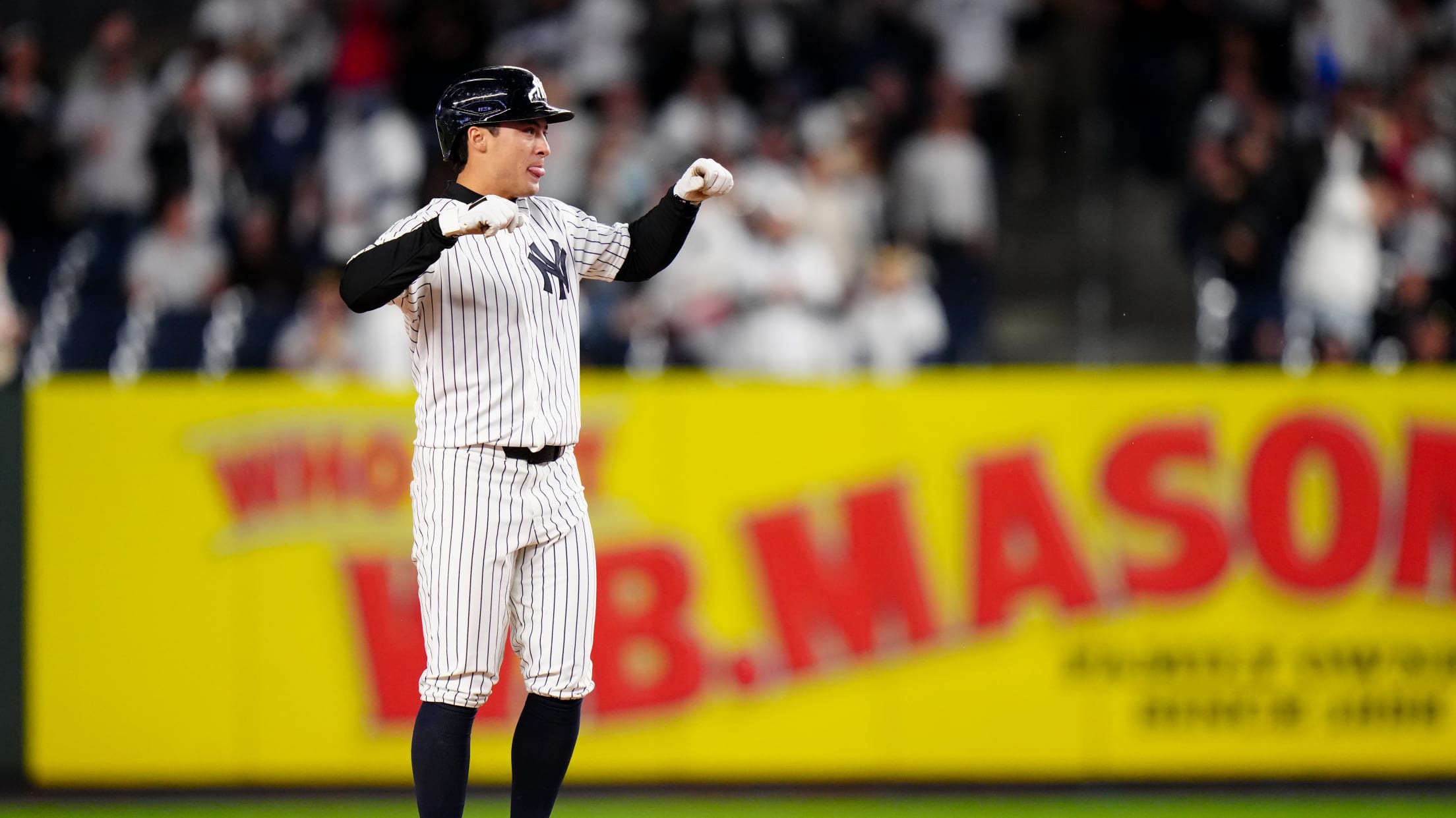 Anthony Volpe's two-run double
