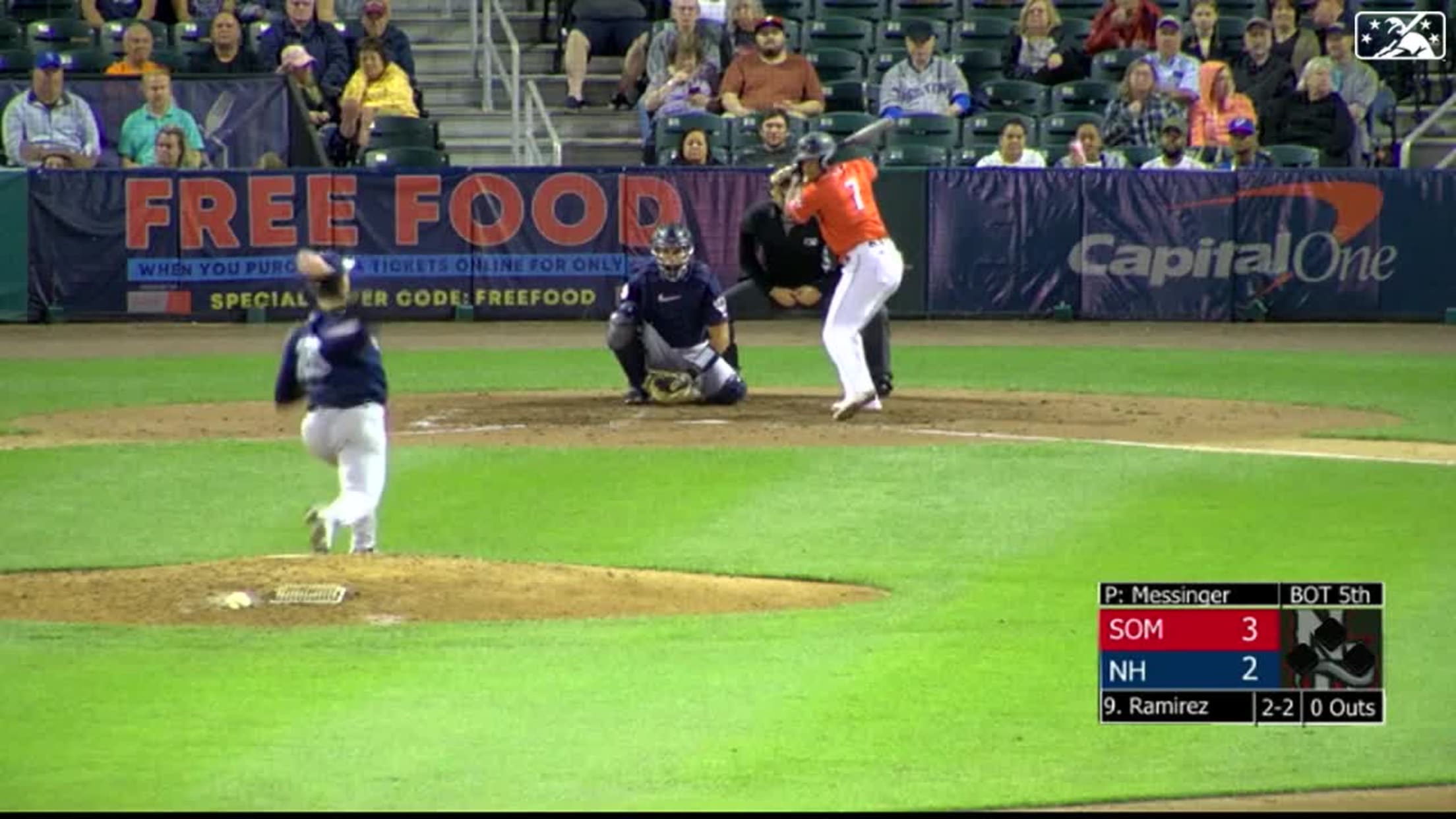 Zach Messinger's seventh whiff