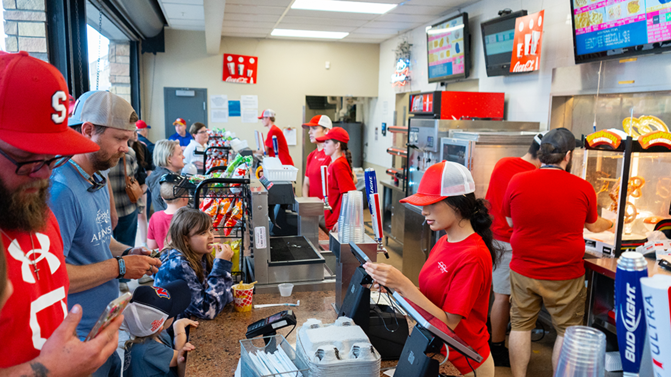 NWA Naturals - Concessions Stand