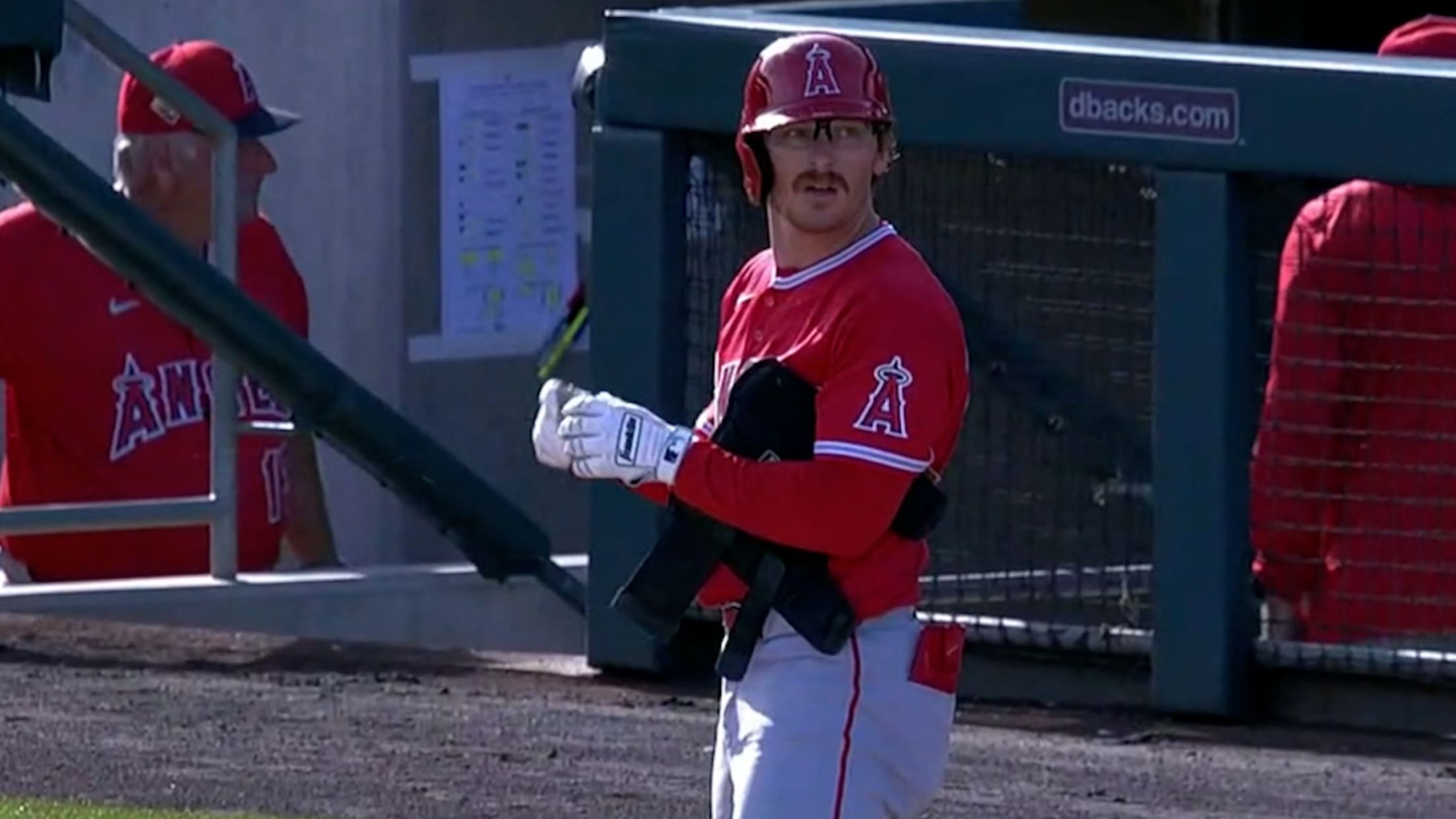 Wade Meckler's two-run triple