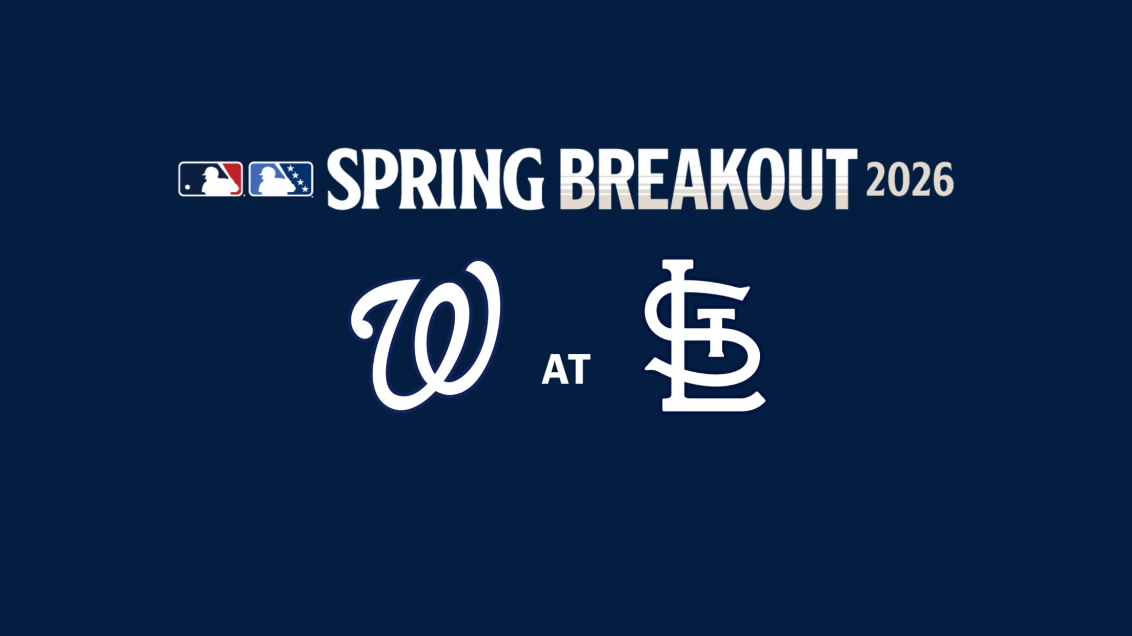 Spring Breakout: Nationals vs. Cardinals Prospects