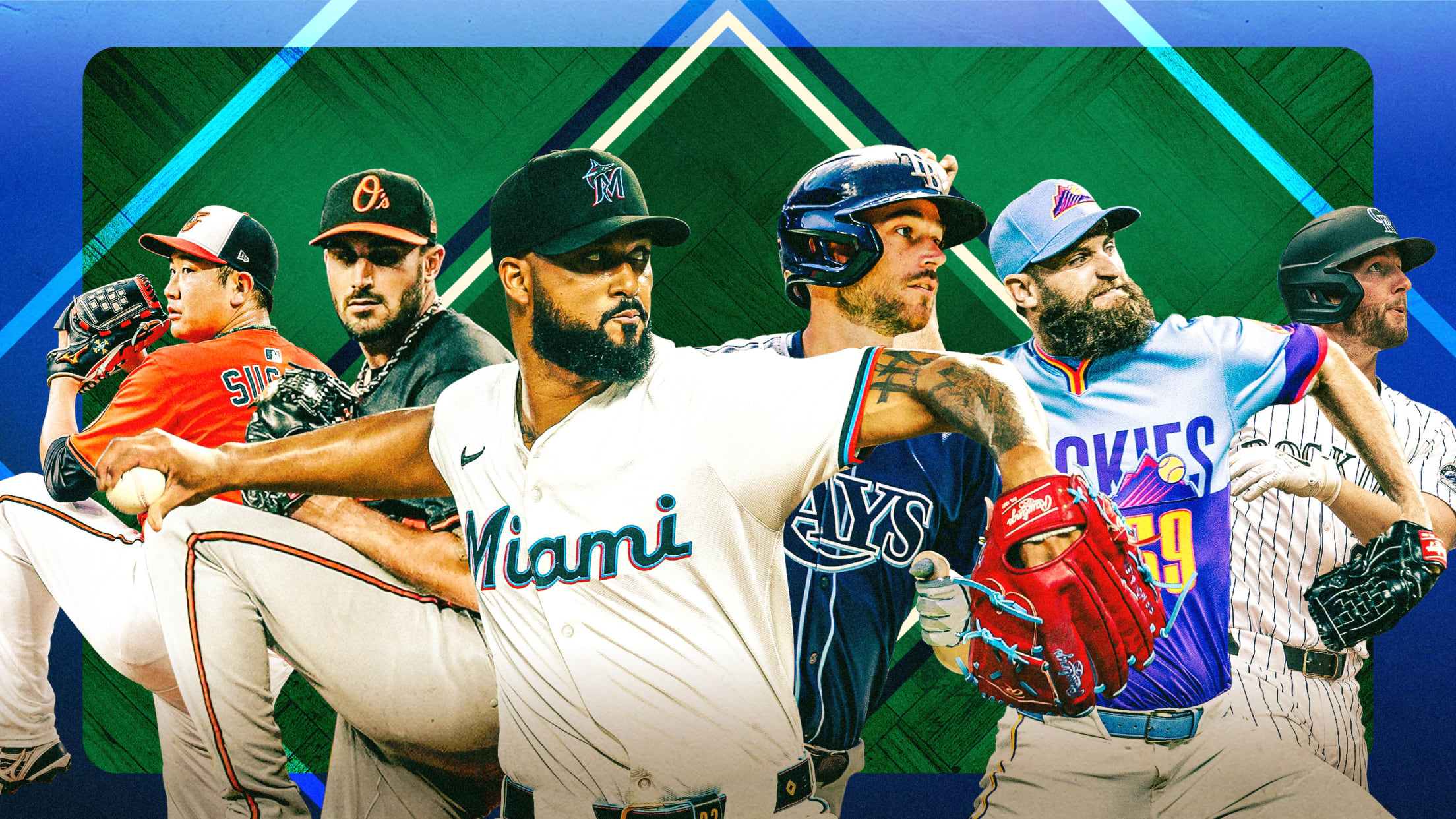 The Orioles, Sandy Alcantara, the Rays and the Rockies are among the key questions as the Trade Deadline draws closer