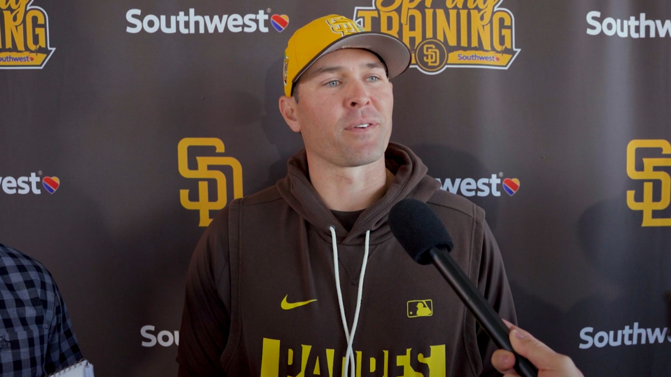 Craig Stammen discusses adjusting to ABS