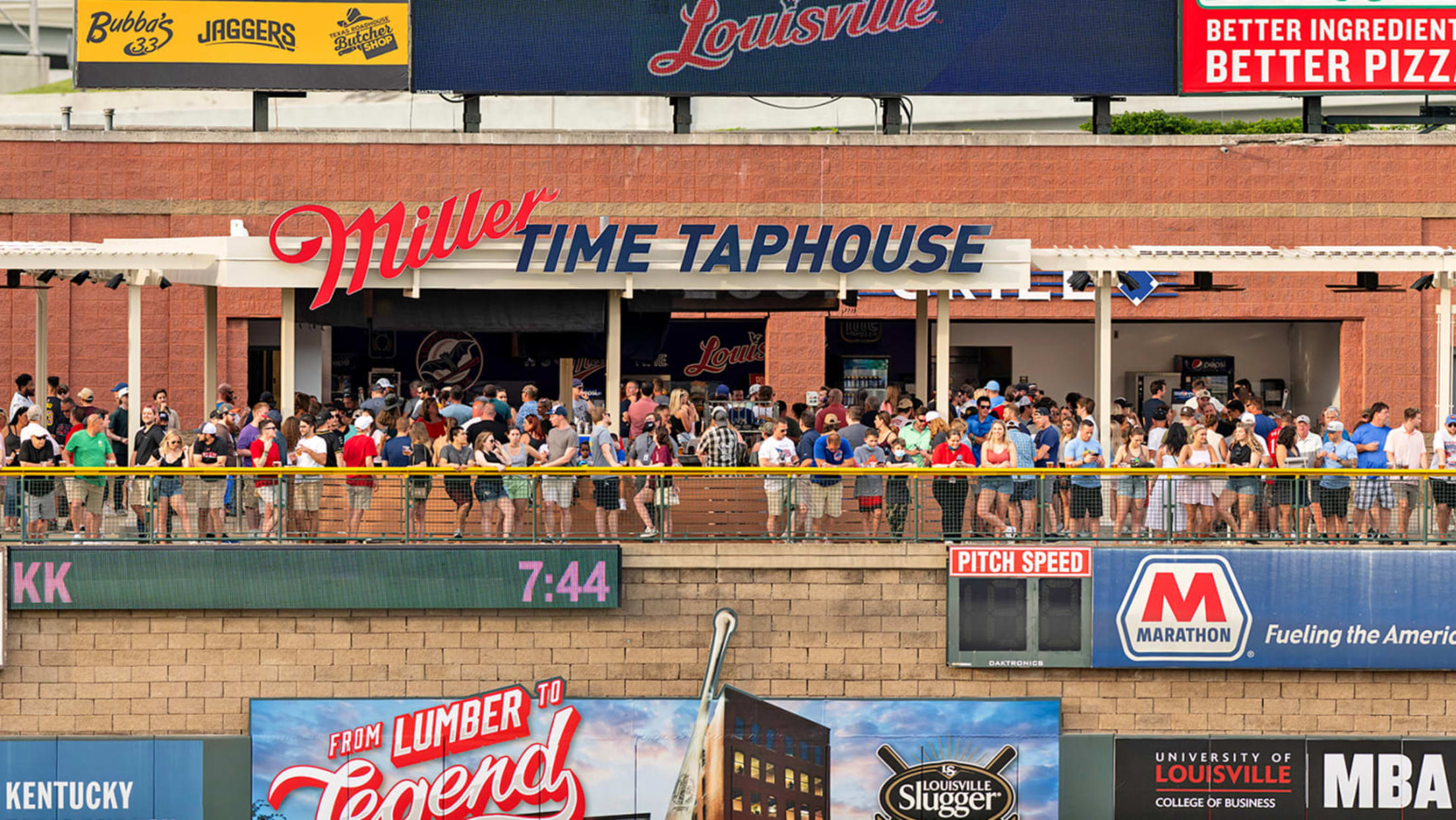 Slugger Field gets ready to welcome fans back inside for Bats game 