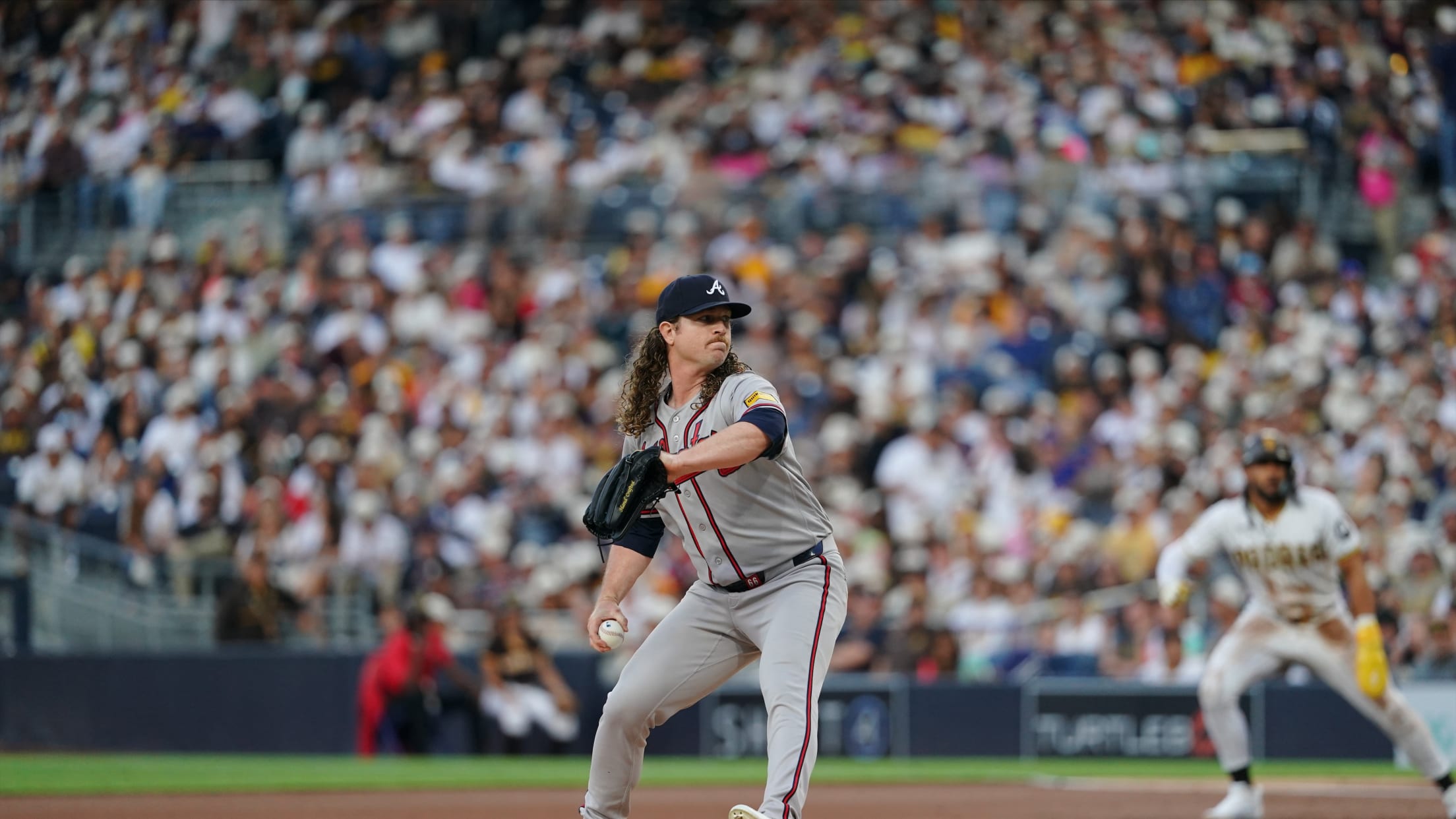 Grant Holmes strikes out four