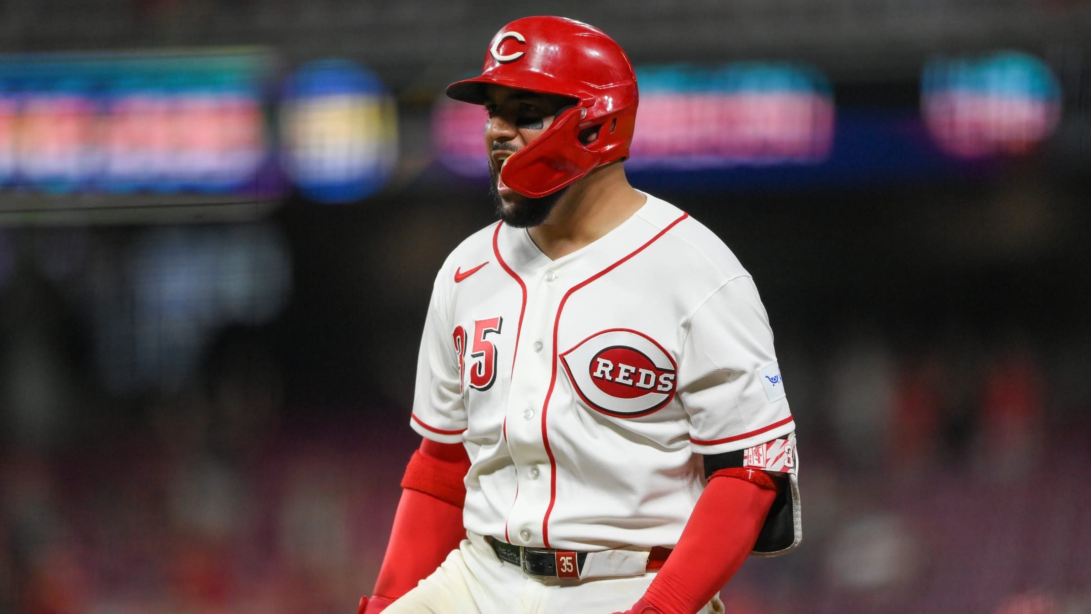 Jose Trevino's go-ahead single