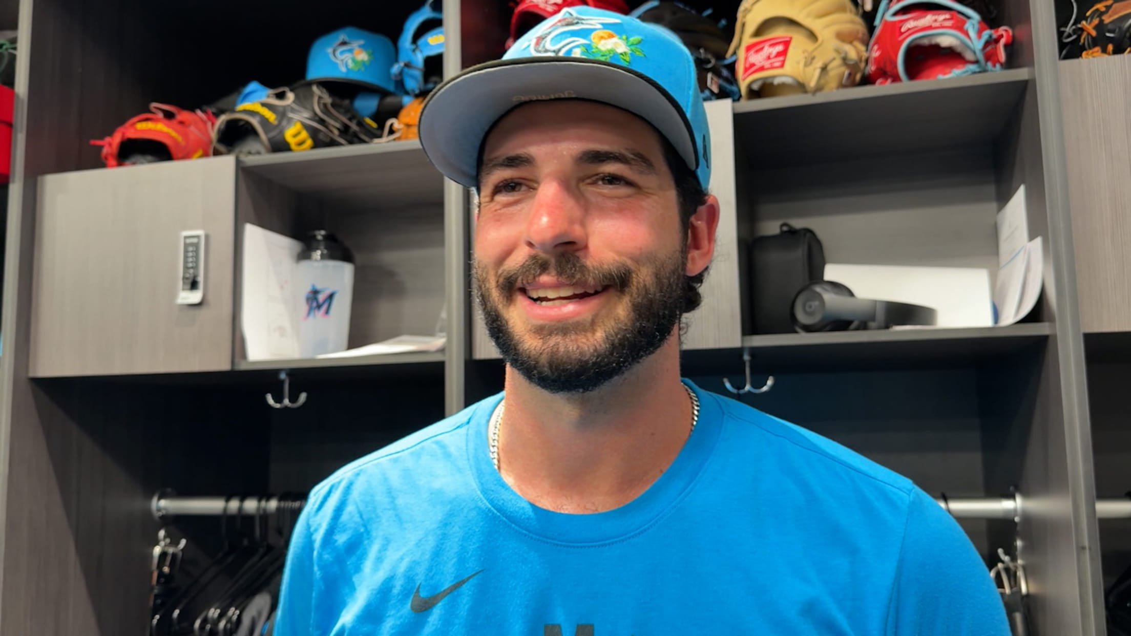 Andrew Nardi on returning to the mound today