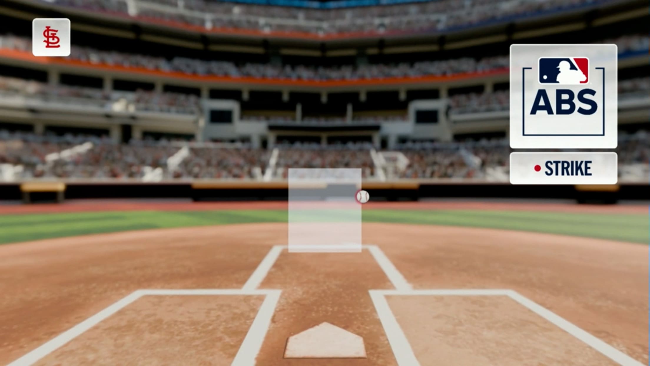 Bola uno es revertida tras reto ABS