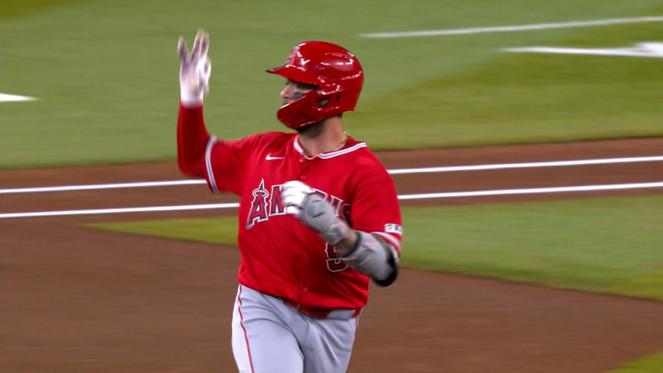 Zach Neto's solo home run (15)