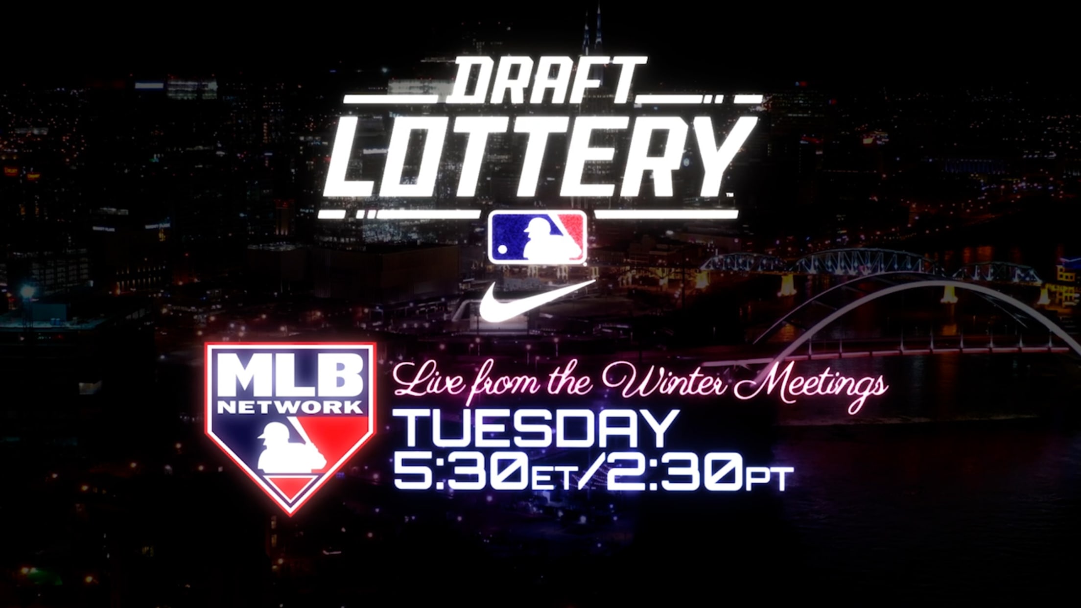 The Draft Lottery on MLB Network