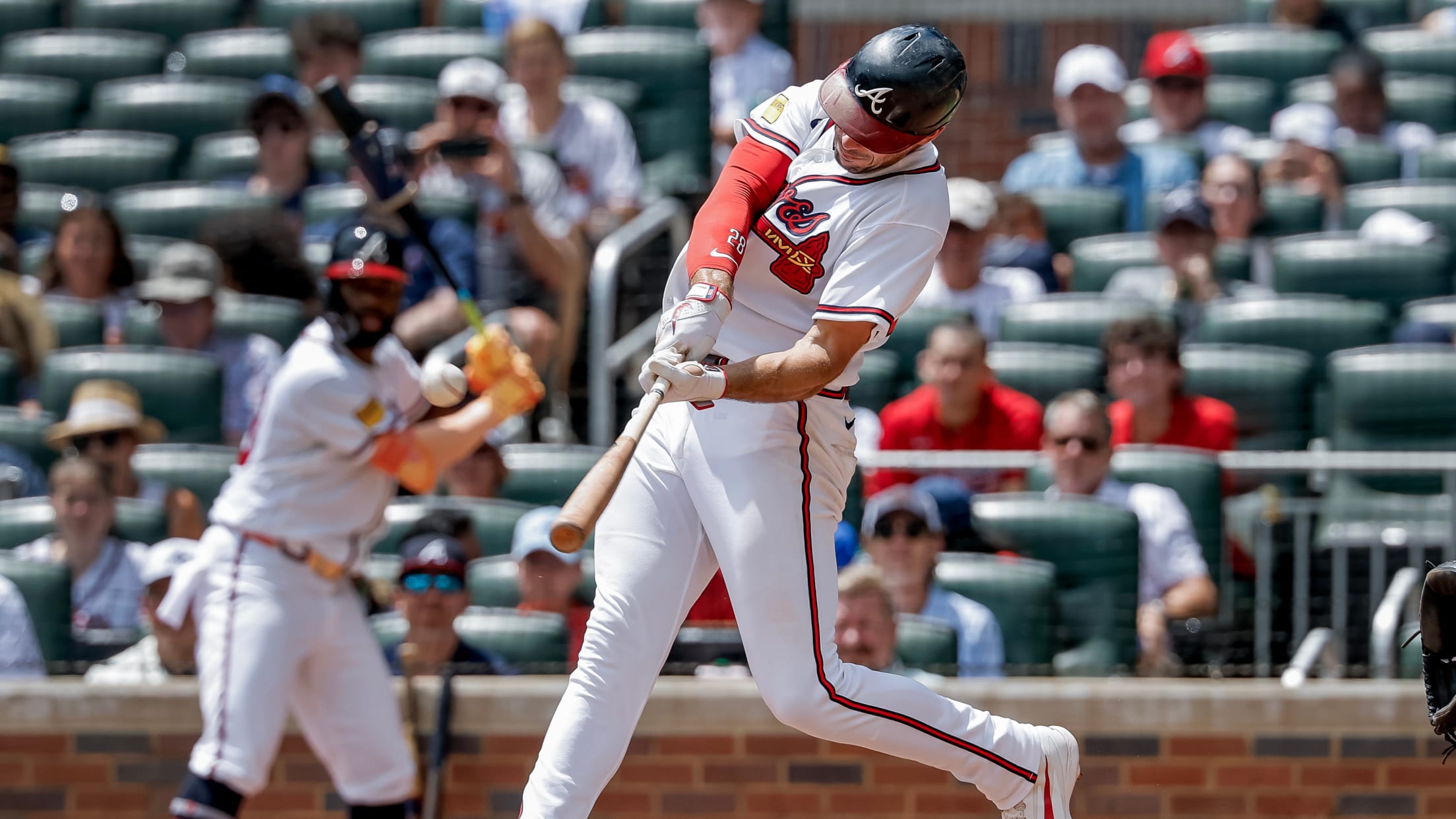 Matt Olson's solo home run (31)