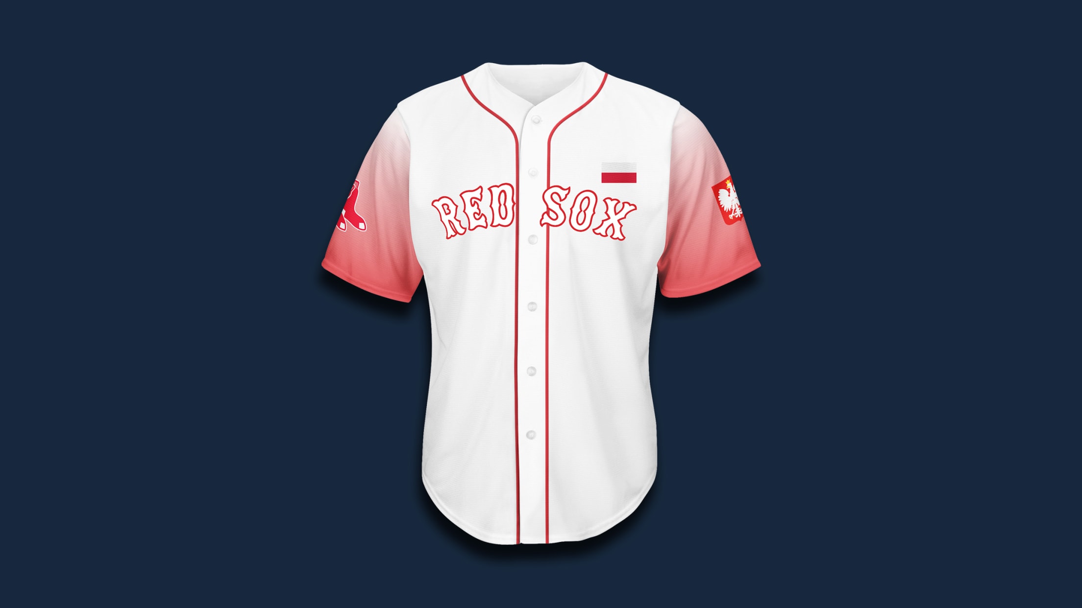 red sox polo clearance