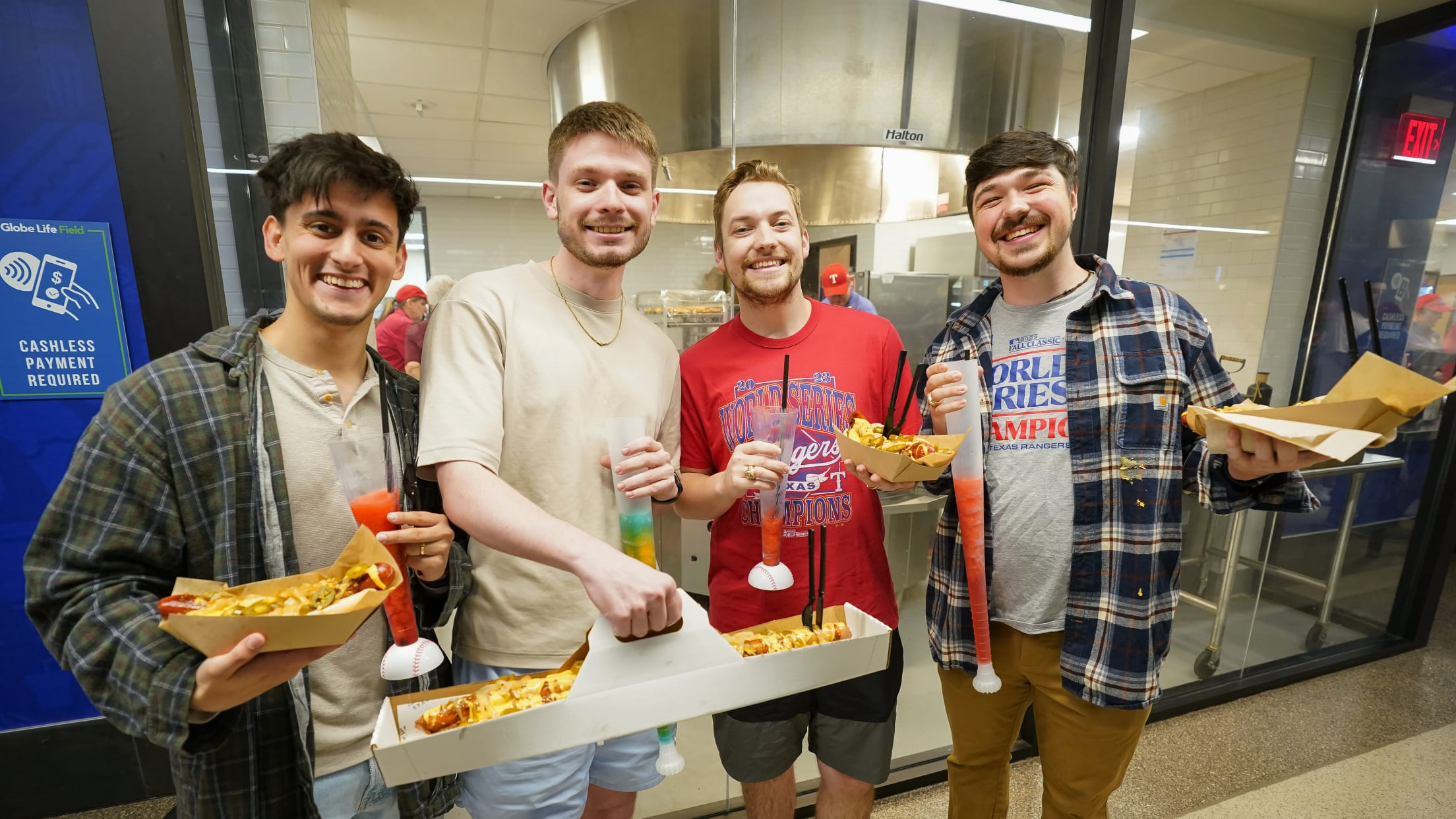 RAW Globe Life Field Food 20240325