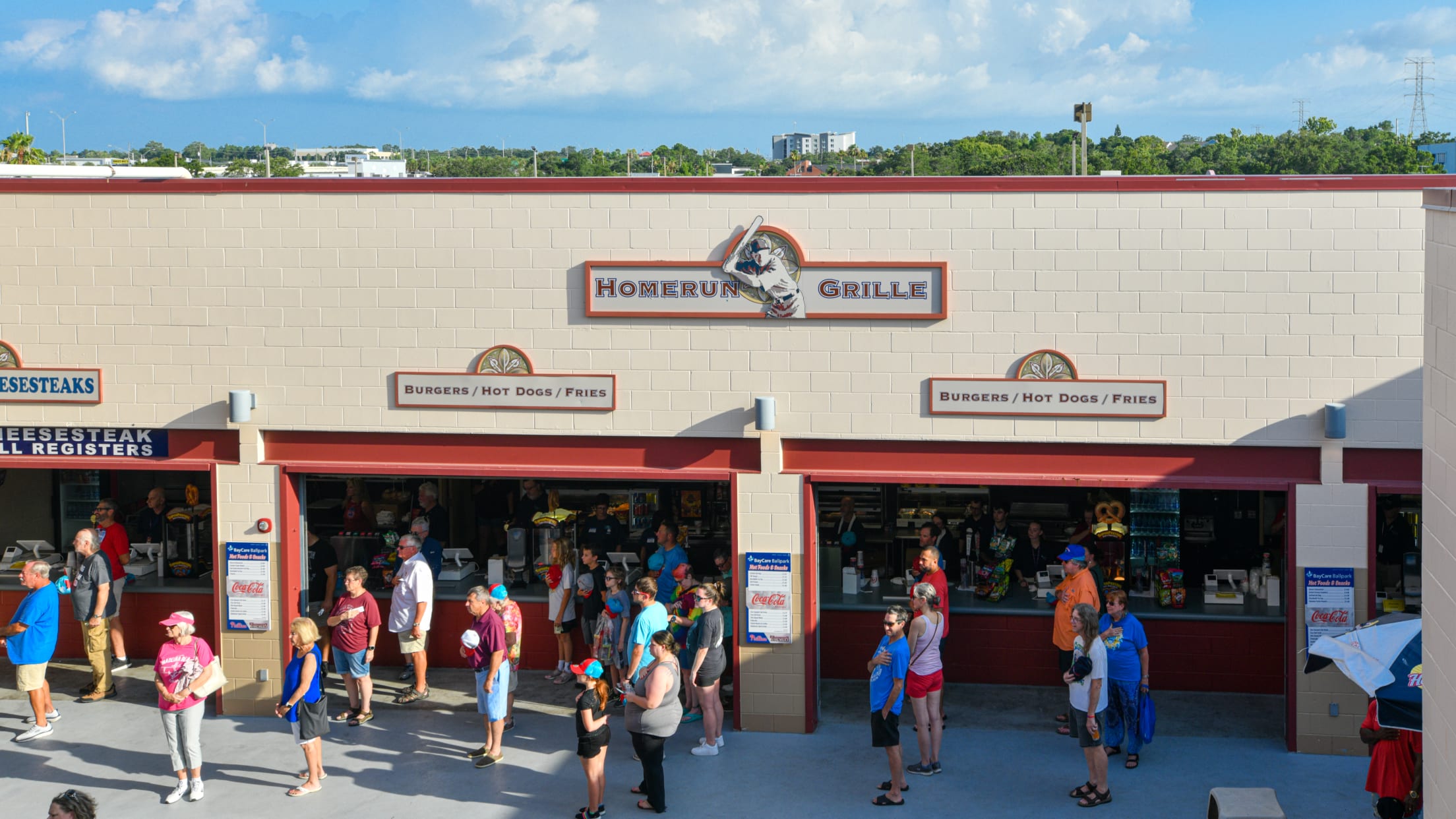 BayCare Ballpark Seating Chart