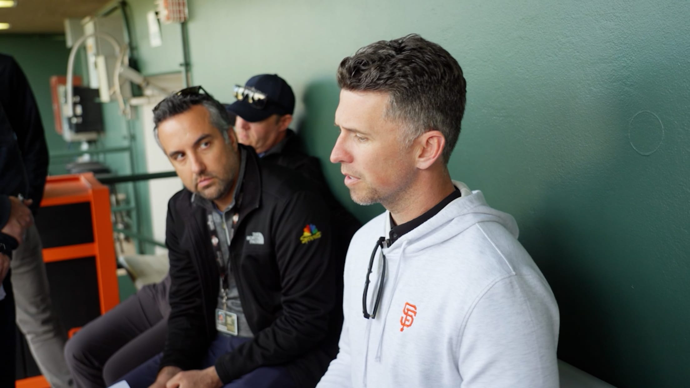 Buster Posey on offseason signings, bullpen, more