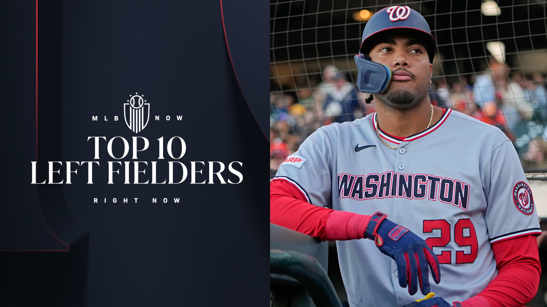 Top 10 Left Fielders Right Now: James Wood 