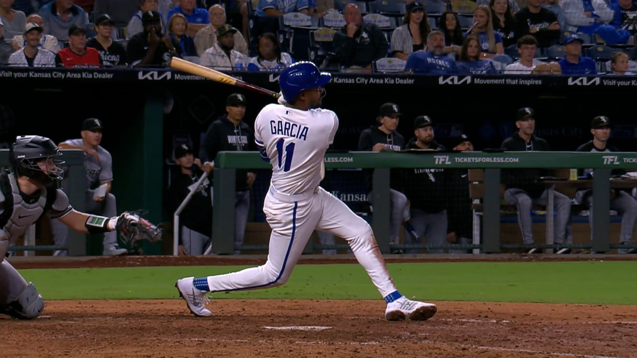 Maikel Garcia's go-ahead double
