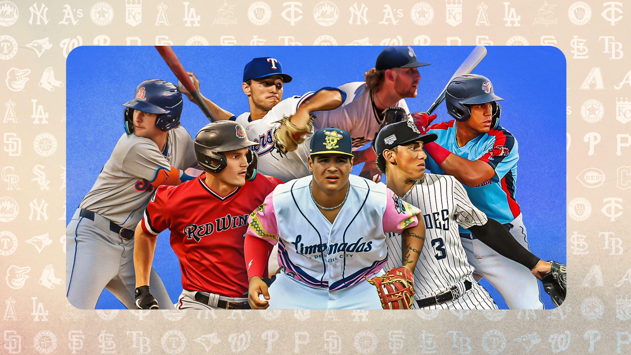 A look at 30 prospects who just missed MLB Pipeline's Top 100 rankings