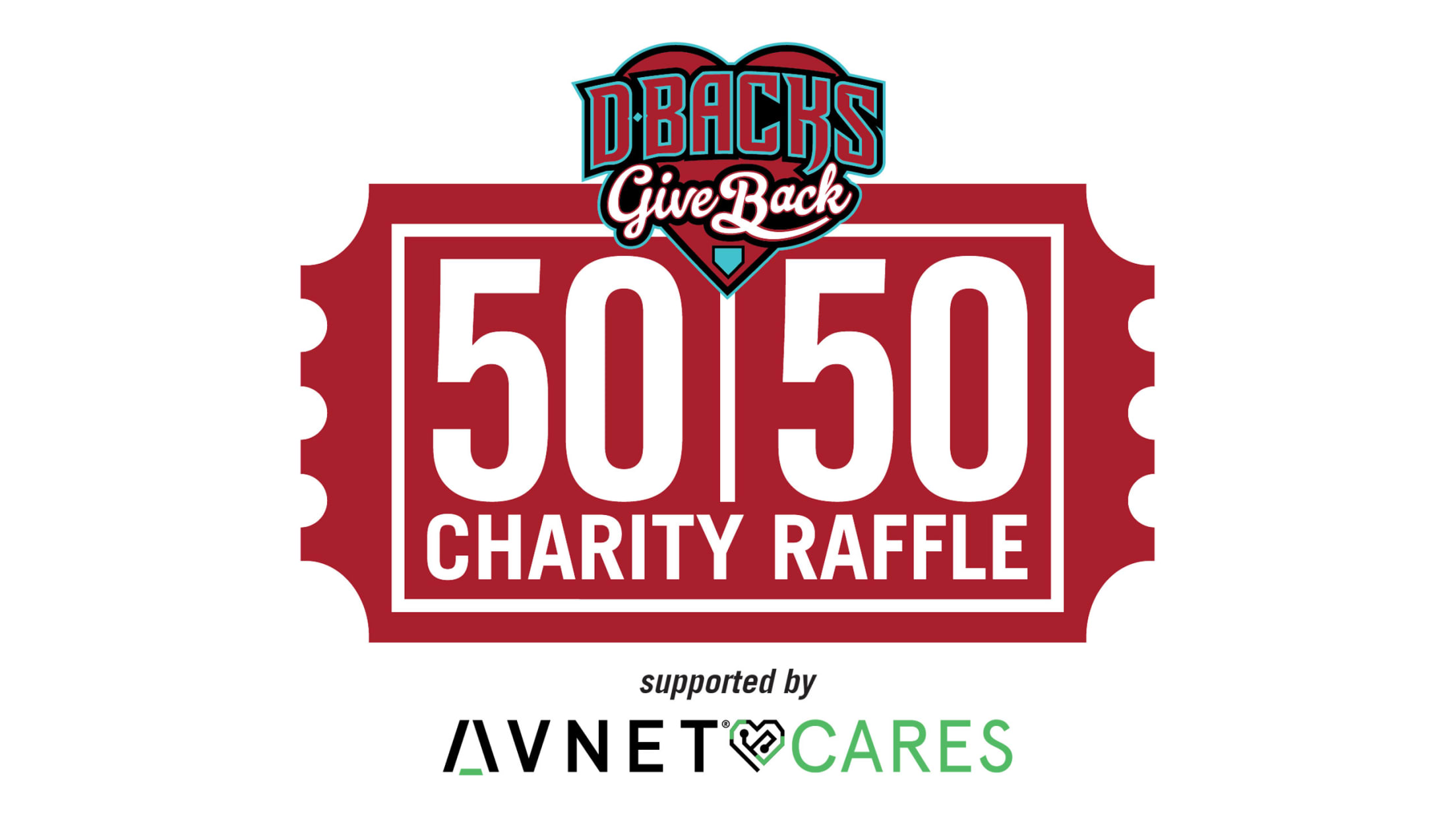 50/50 Raffle Arizona Diamondbacks