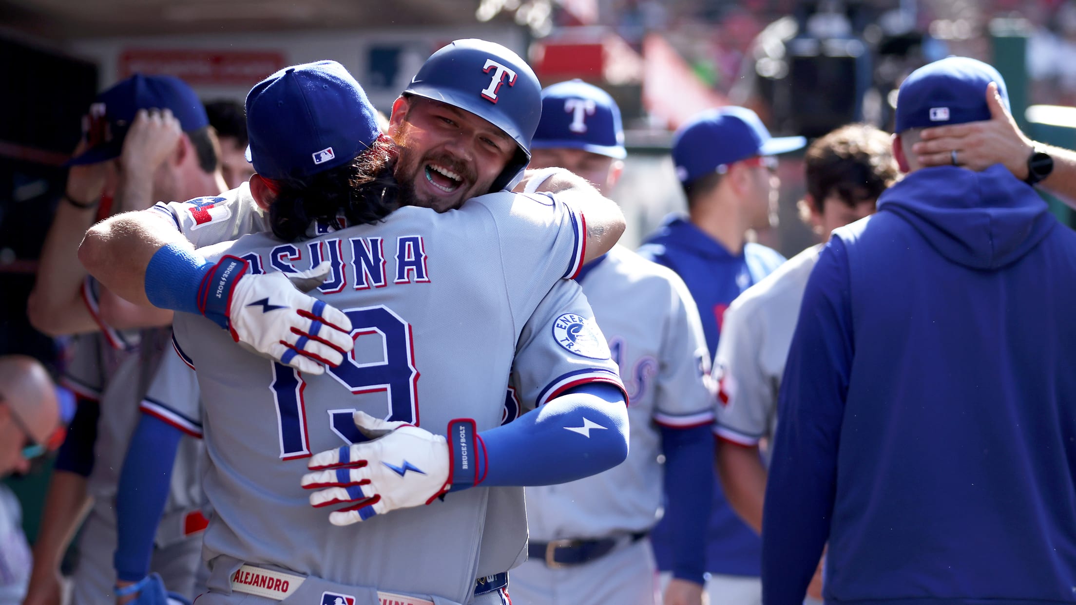 Jake Burger's 10th homer of 2026!