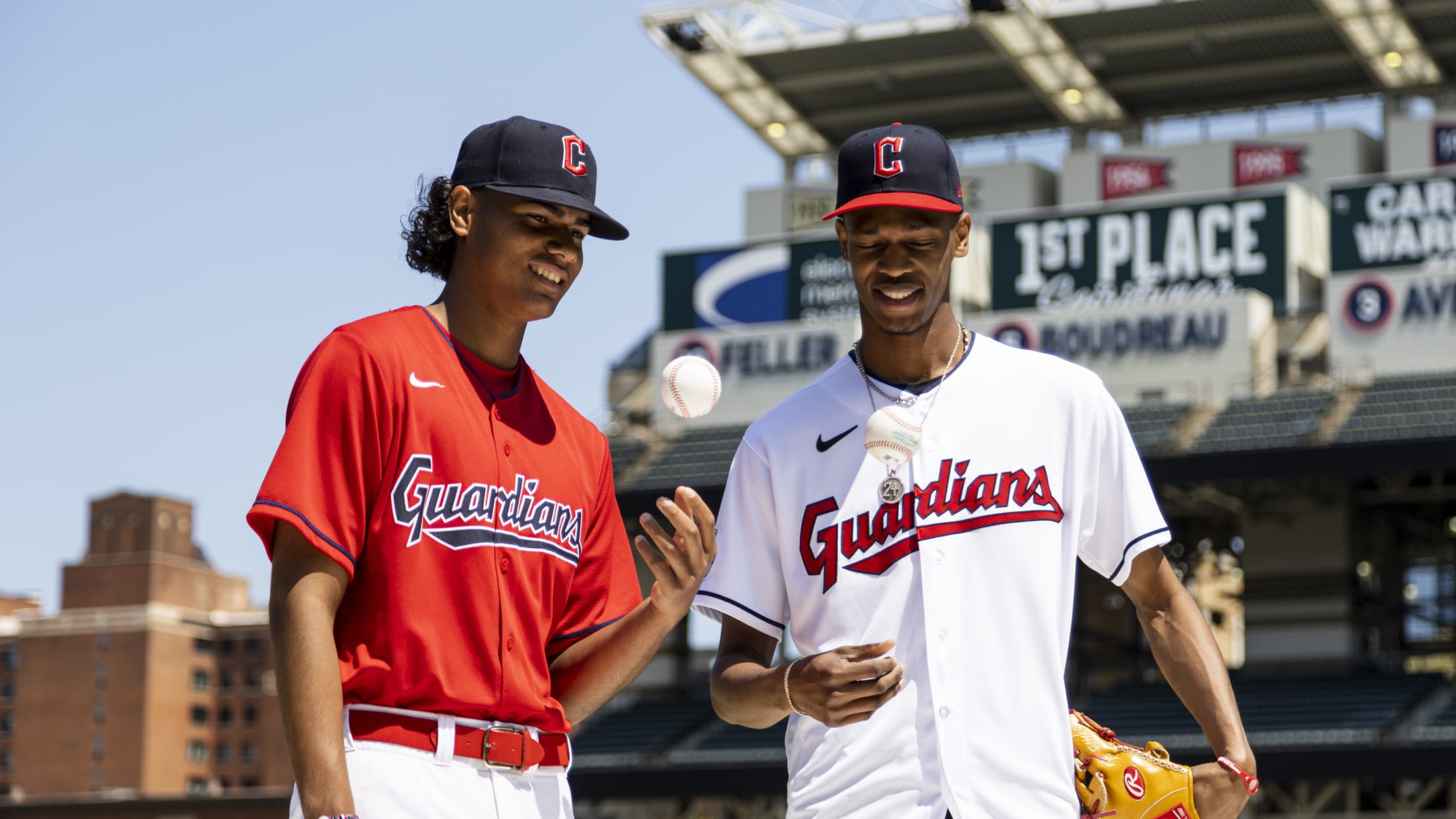 Cleveland Men Guardians MLB Jerseys for sale