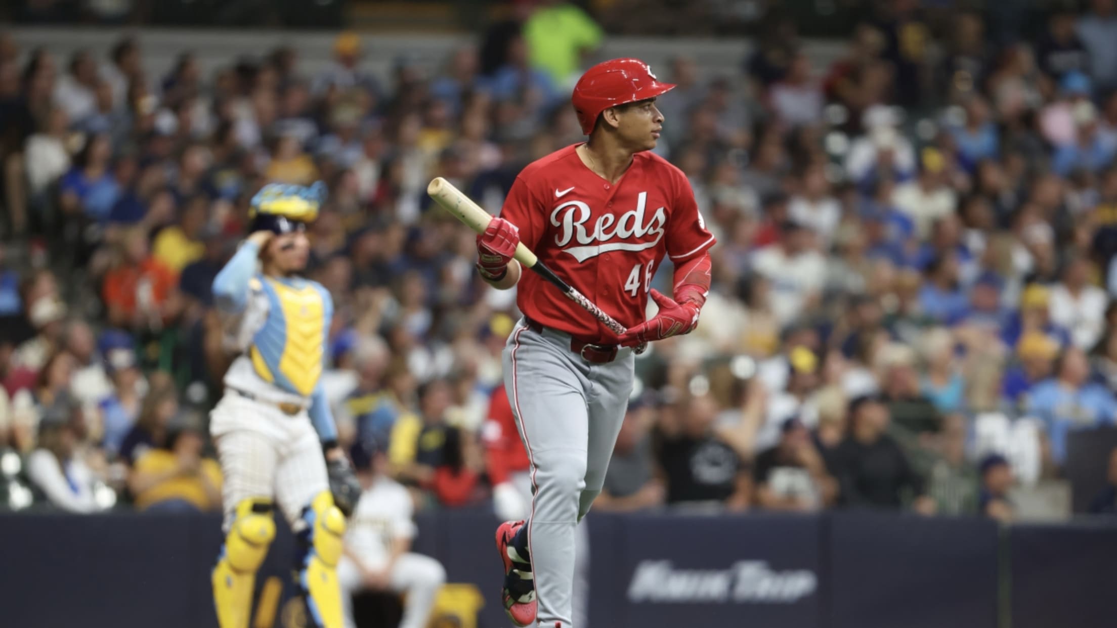 Juan Brito's two-run home run (2)