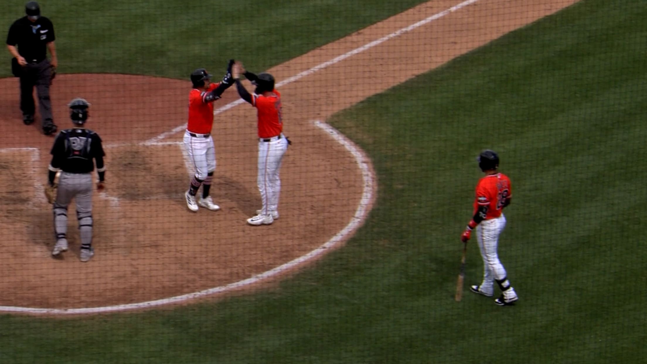 Zach McKinstry's two-run home run