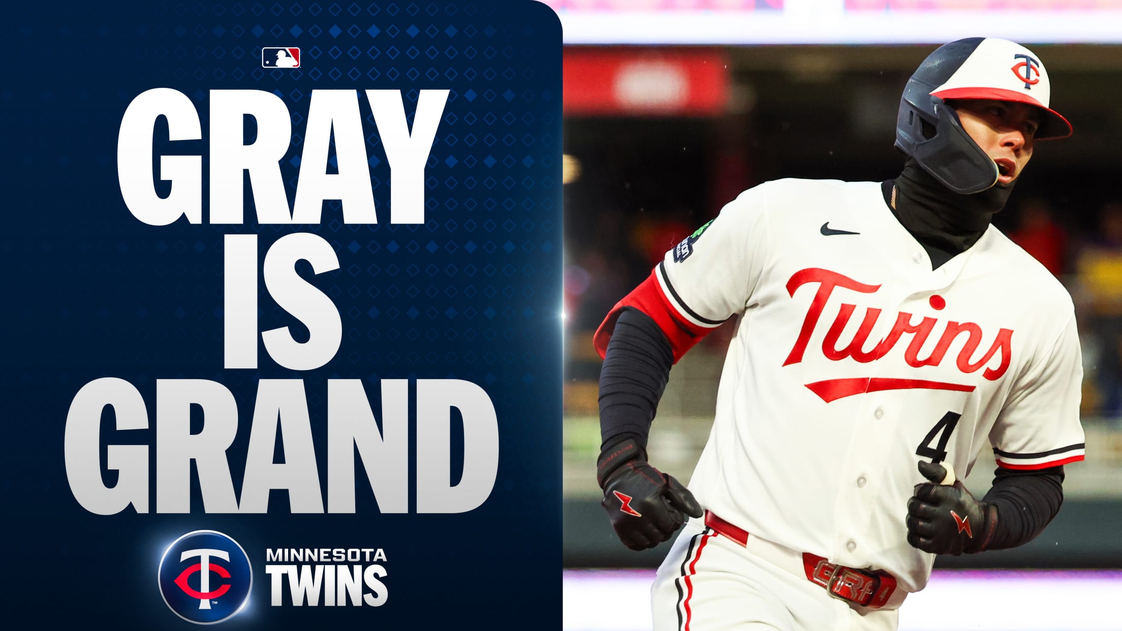 Tristan Gray's grand slam! (1)