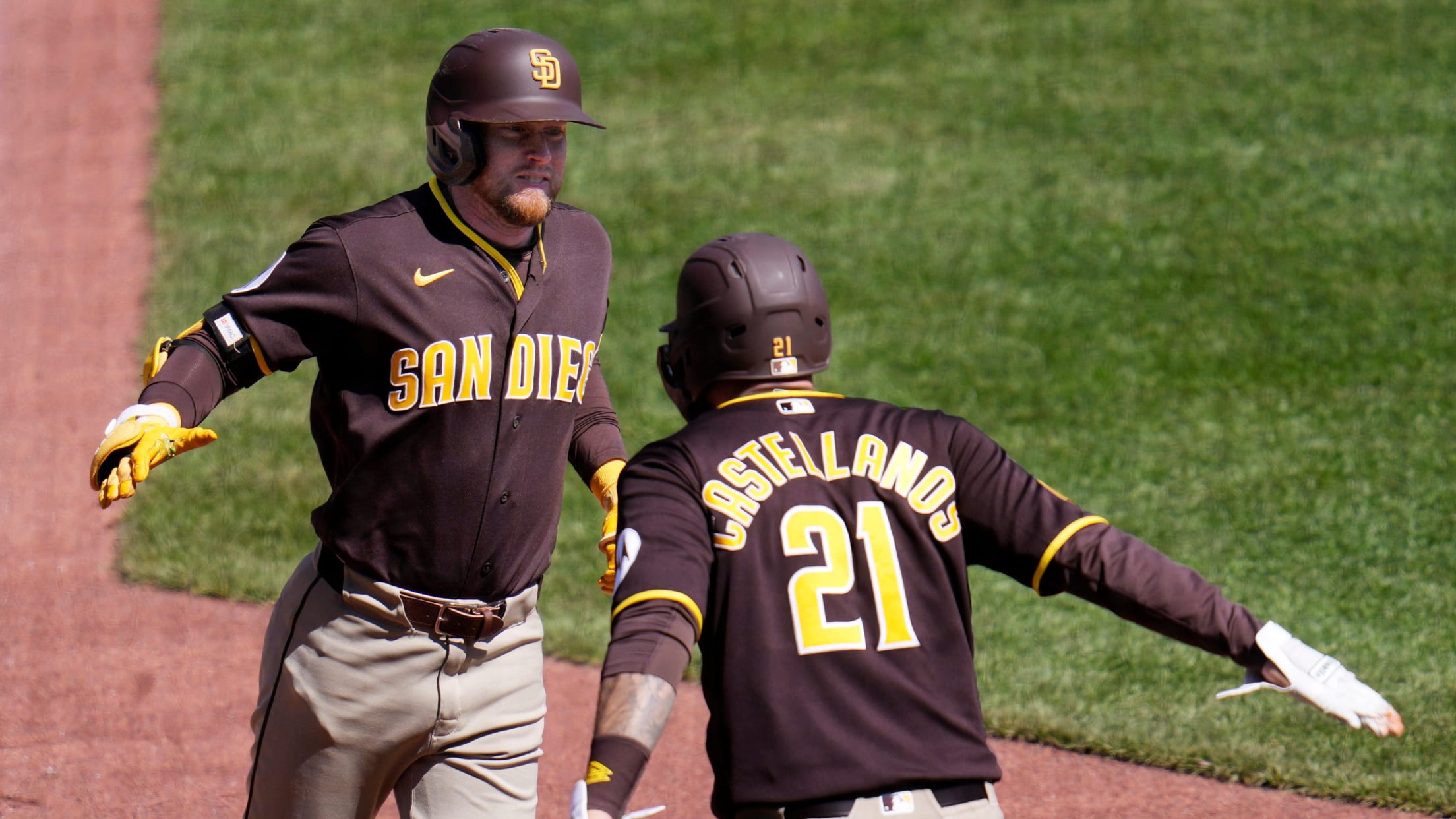 Jake Cronenworth's two-run home run (1)