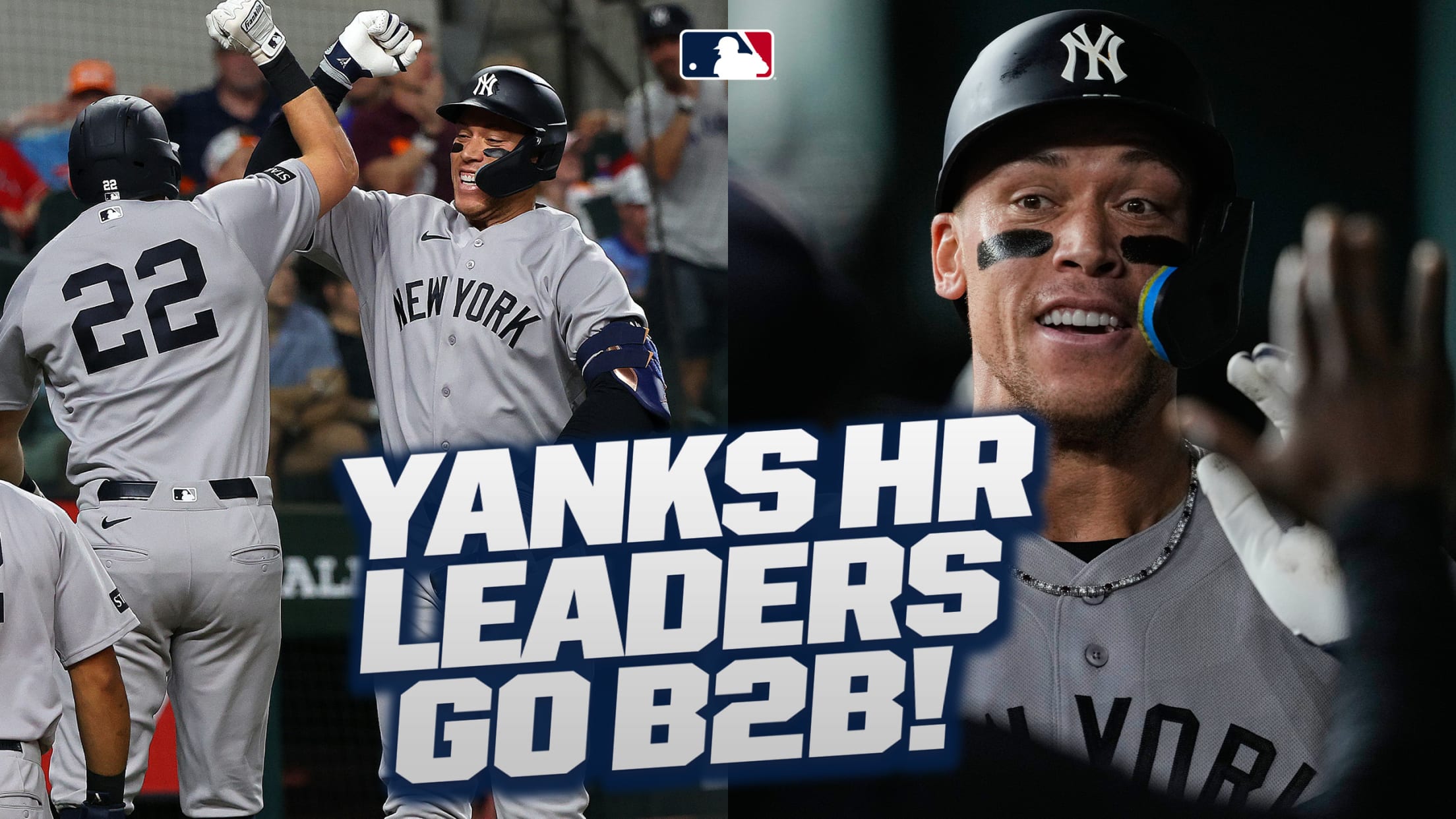 Ben Rice, Aaron Judge go back to back in the 3rd