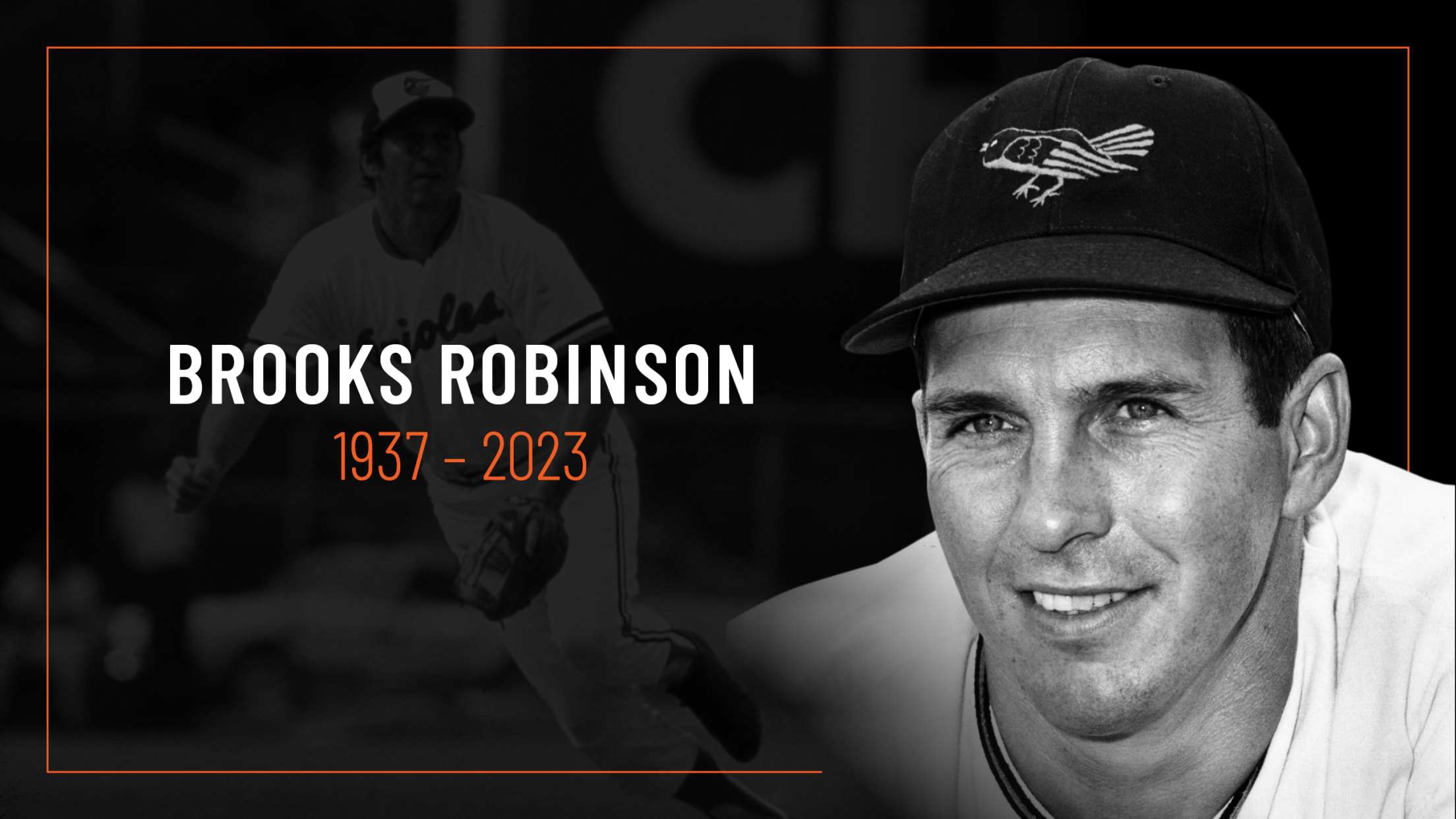 Baseball fans share stories, pay tribute to Orioles' legend Brooks