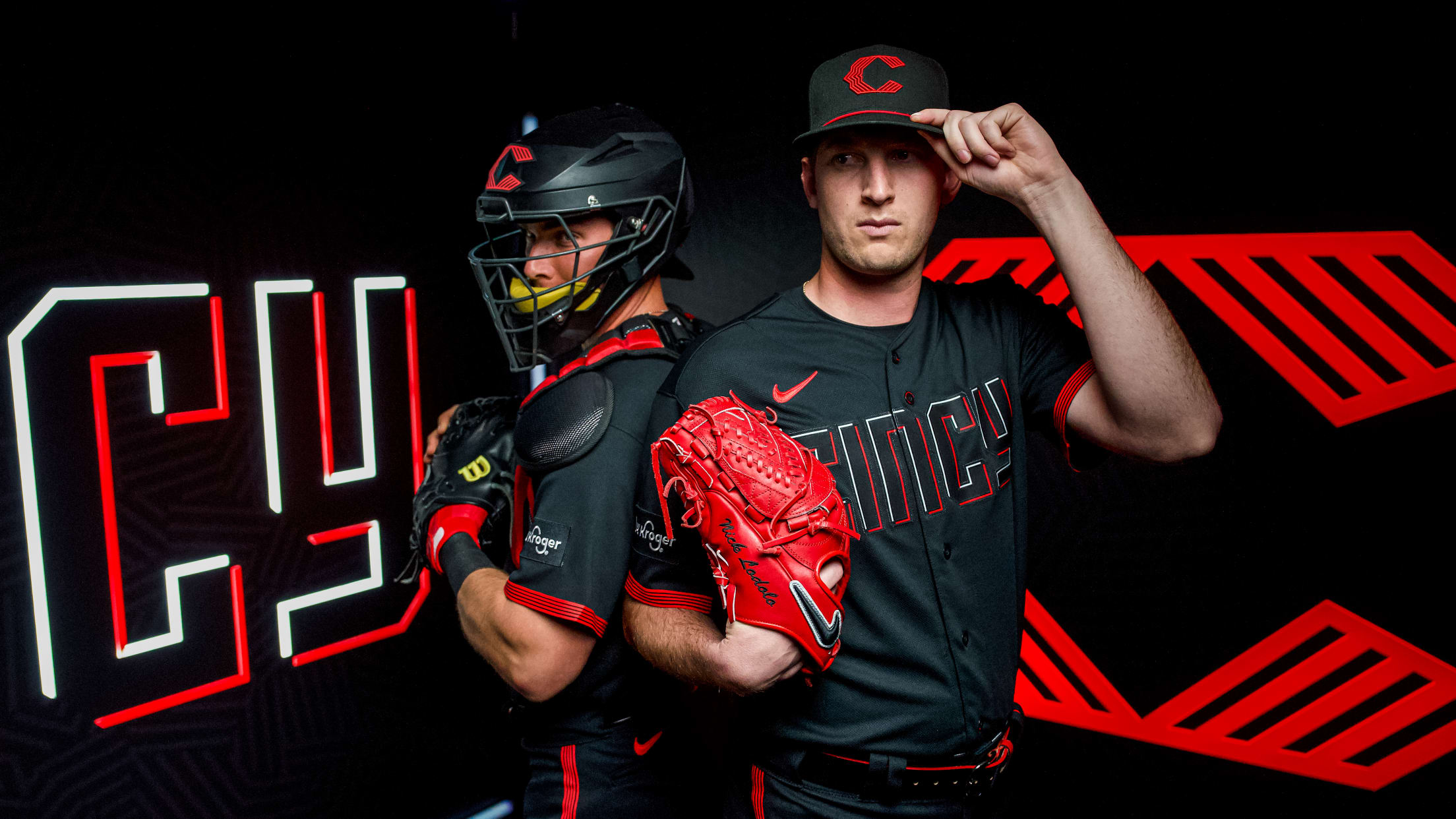 City Connect Cincinnati Reds