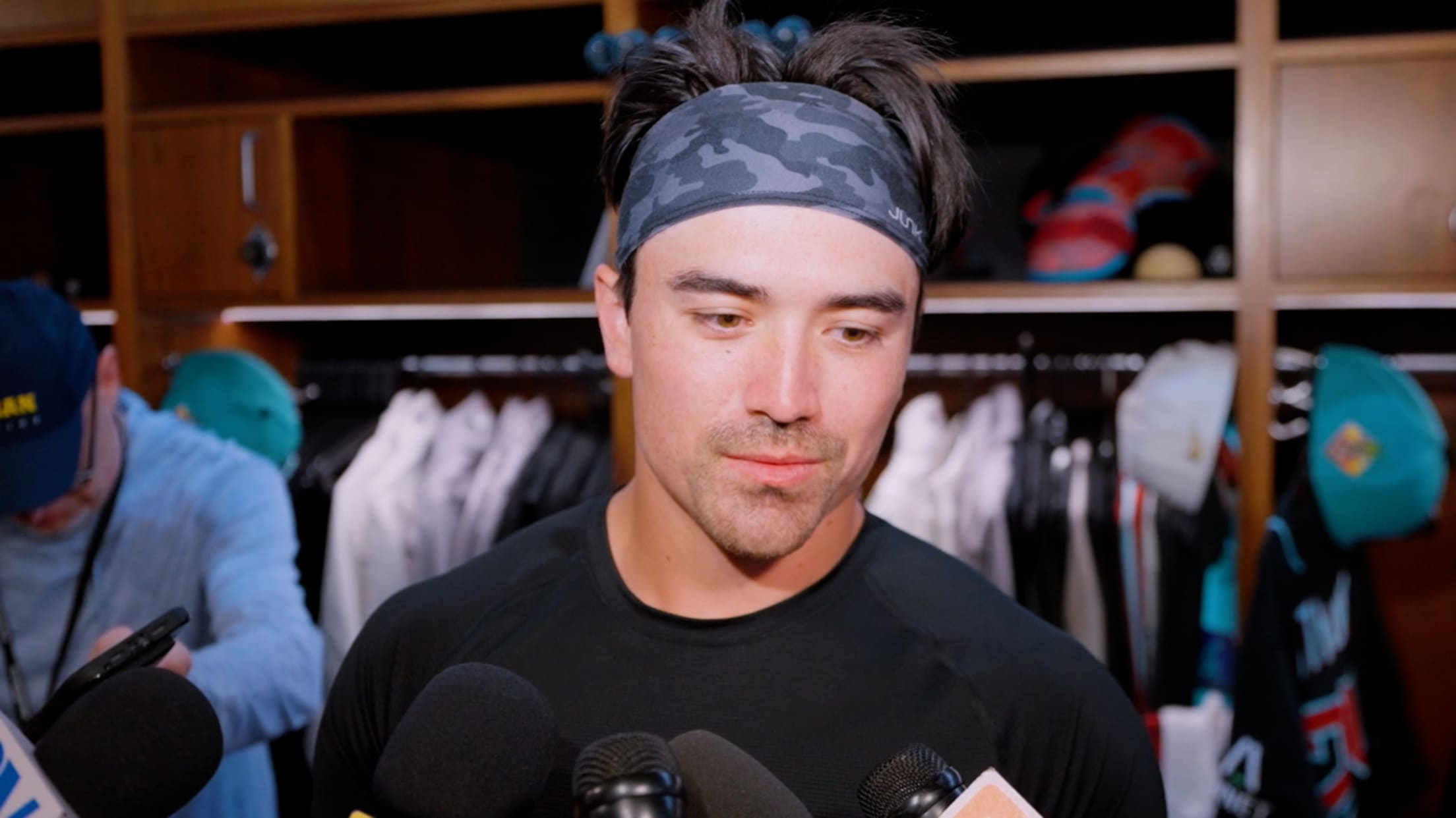 Corbin Carroll talks broken hamate bone, more