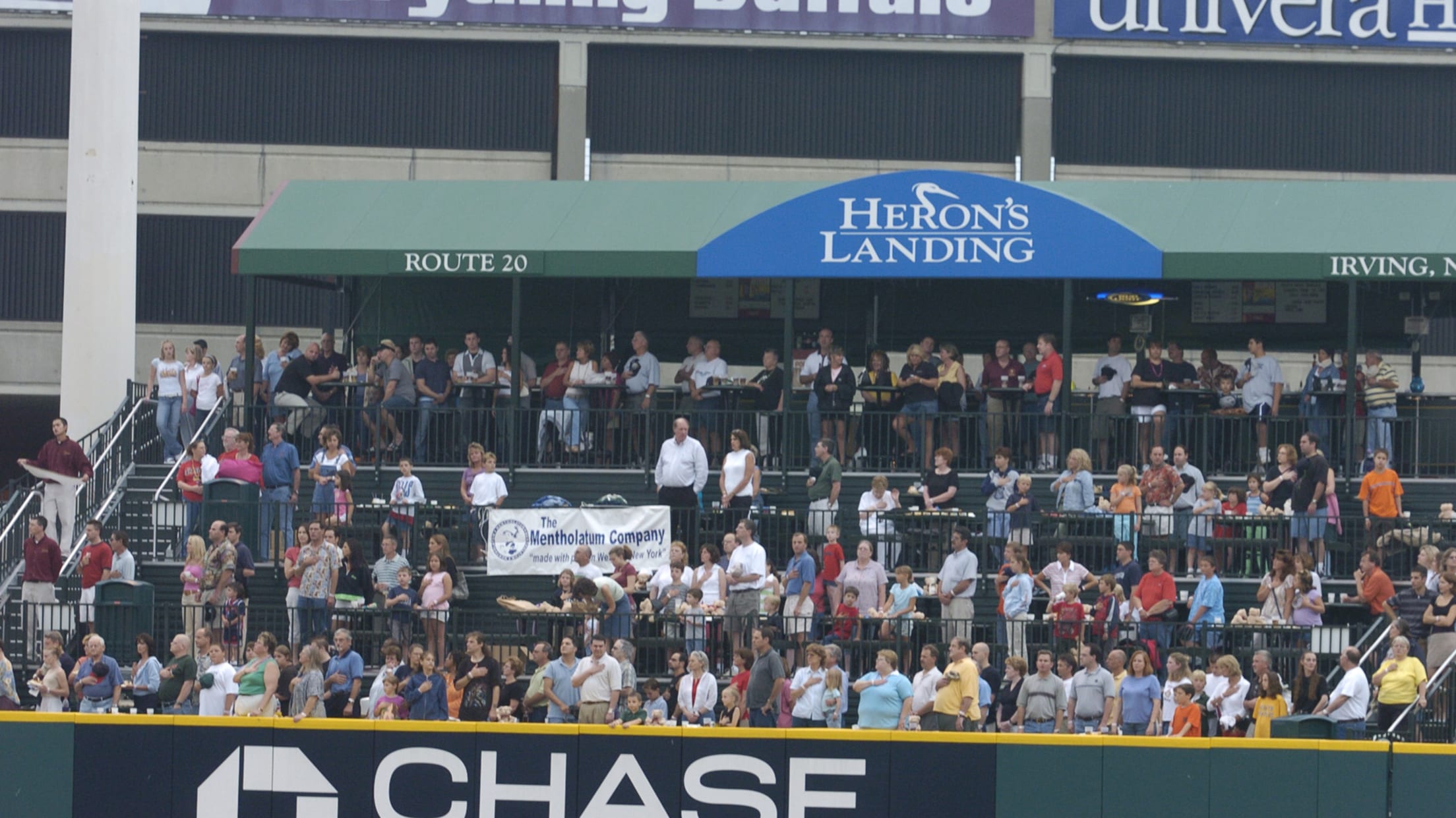 Near-capacity crowd returns to Sahlen Field for major league win