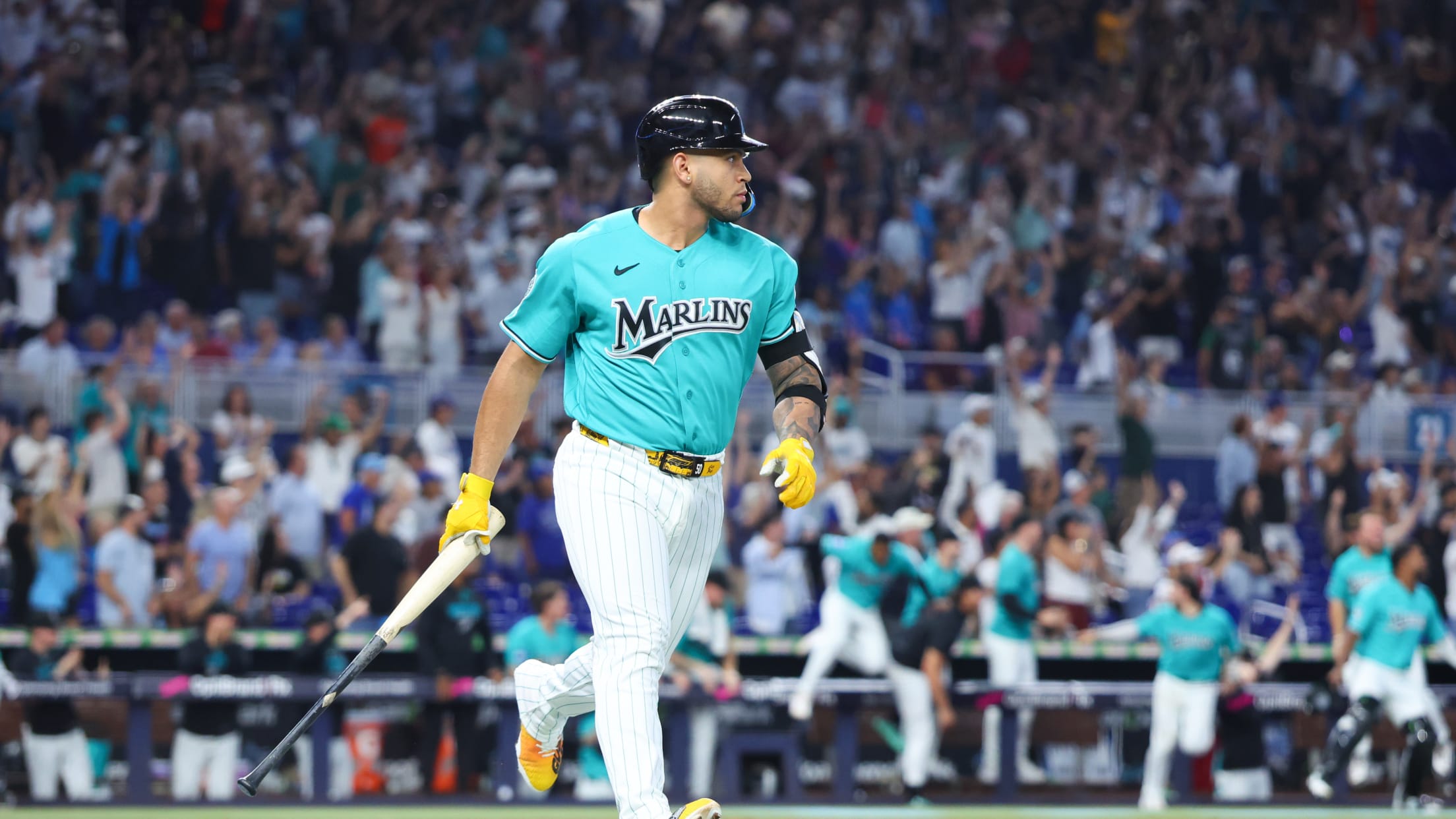 Agustín Ramírez's walk-off home run (4)