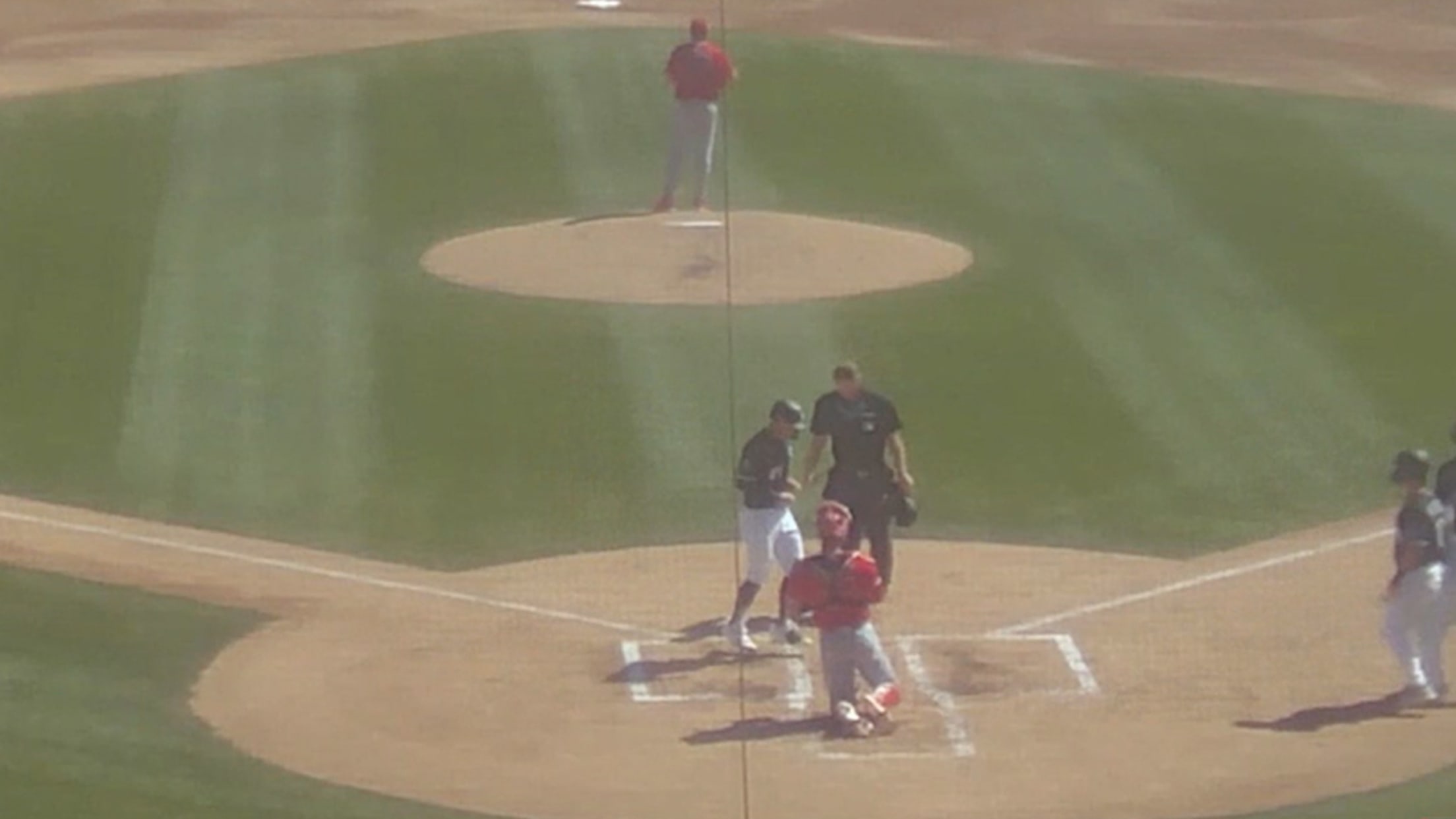 Austin Hays' three-run homer