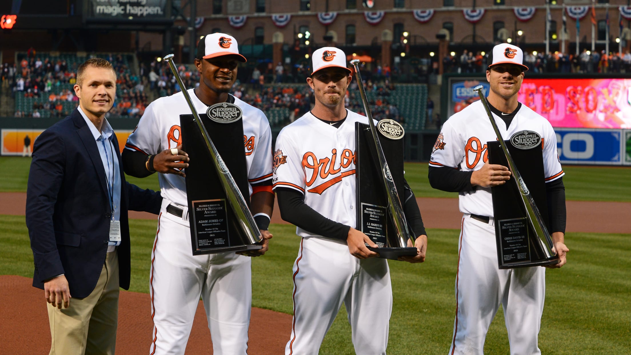 Baltimore Orioles Home Uniform - American League (AL) - Chris