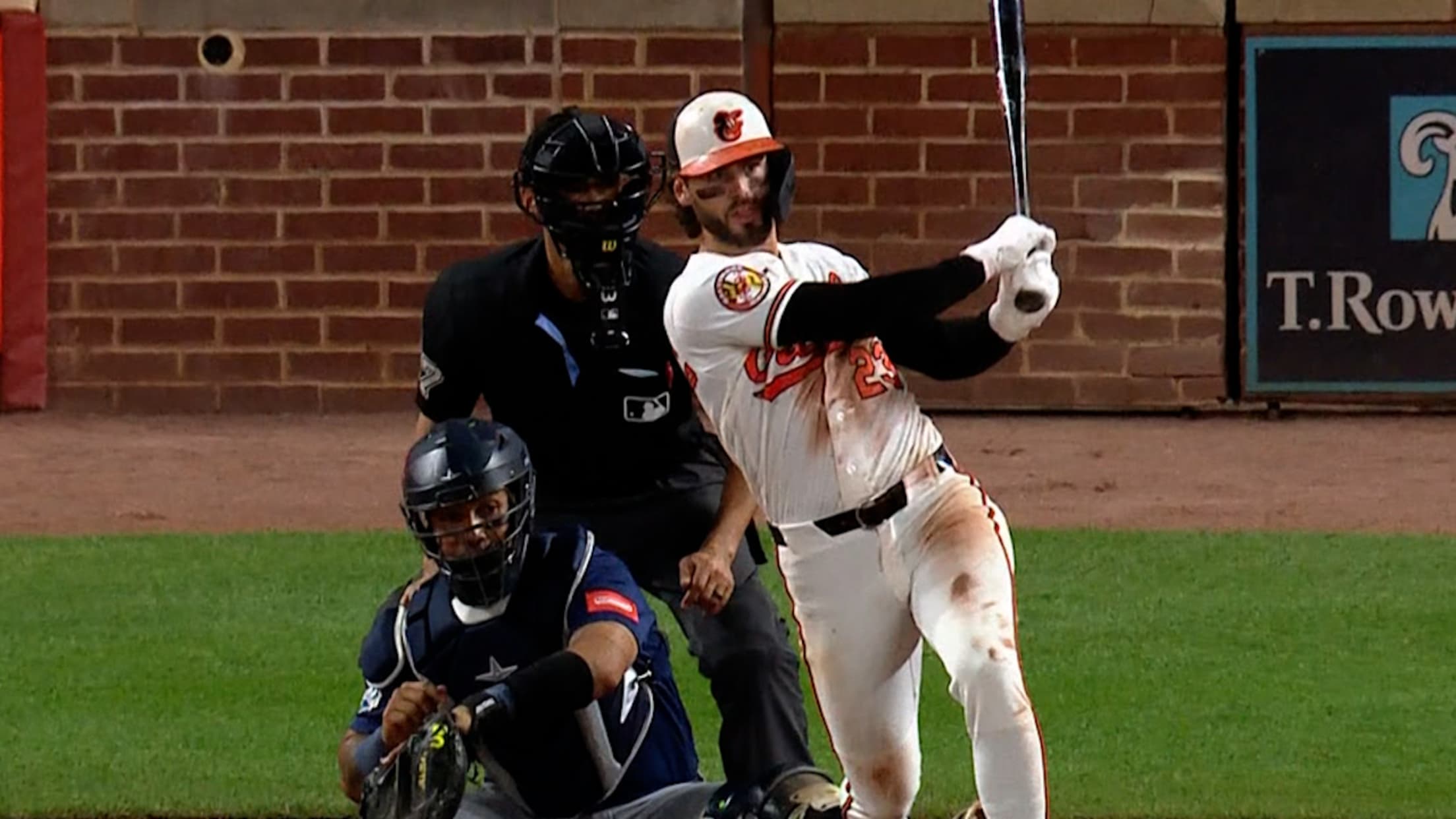Blaze Alexander's RBI single