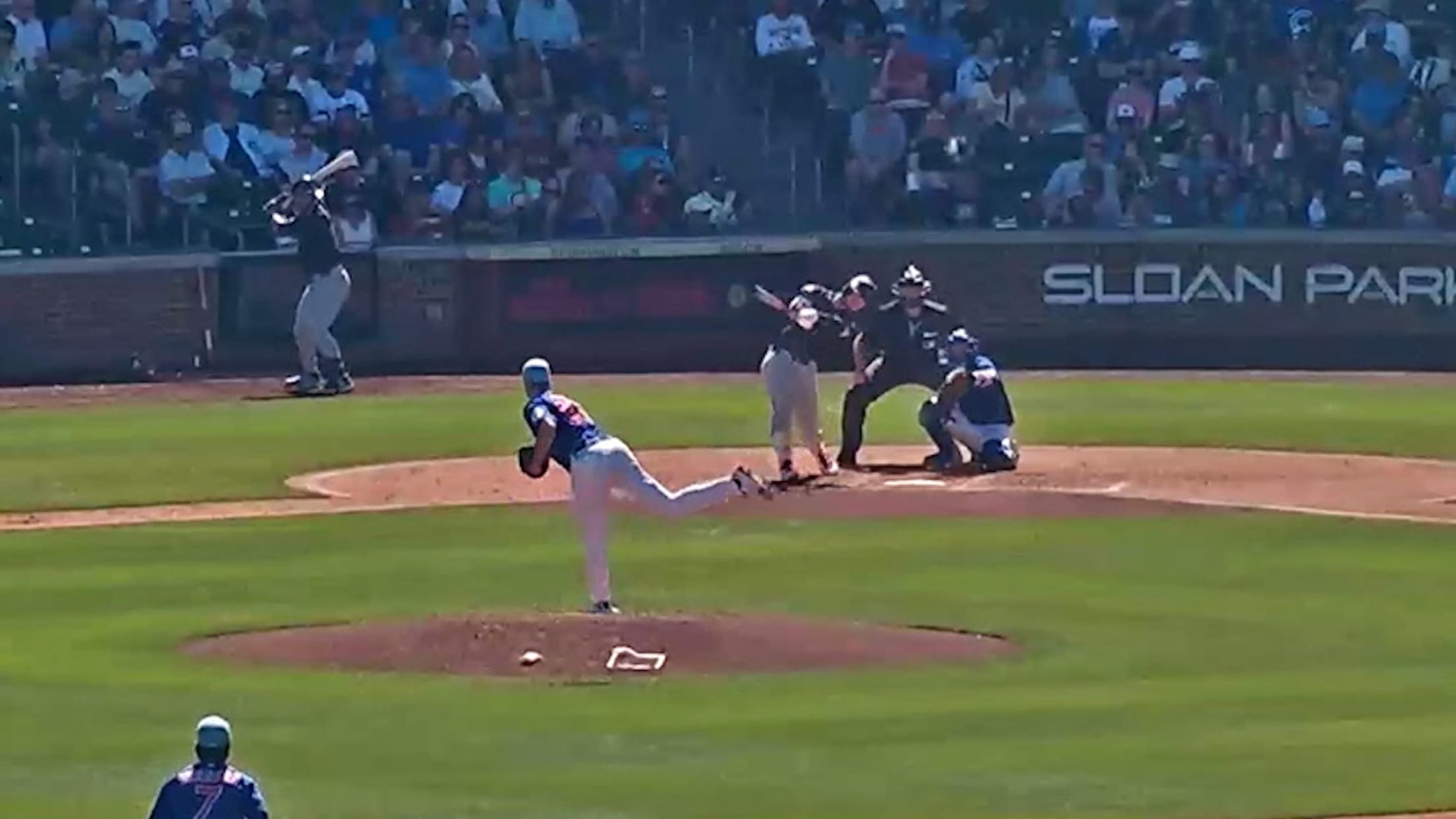 Pavin Smith's solo homer