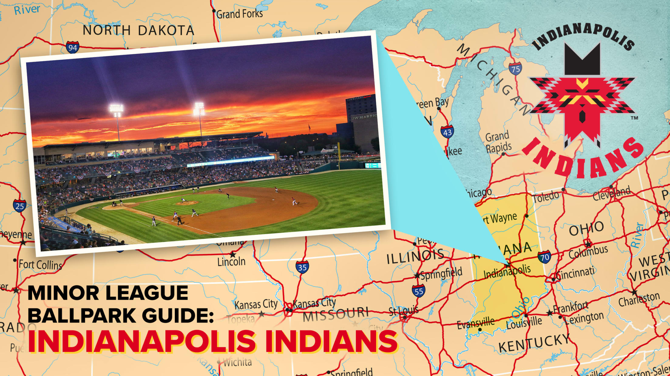 Explore Victory Field home of the Indianapolis Indians San Diego Padres