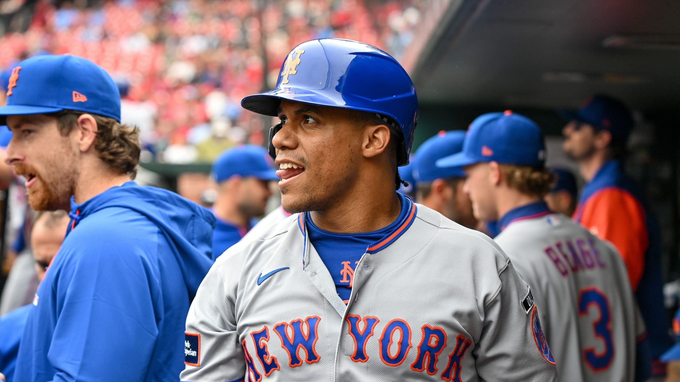 Juan Soto's first homer of 2026