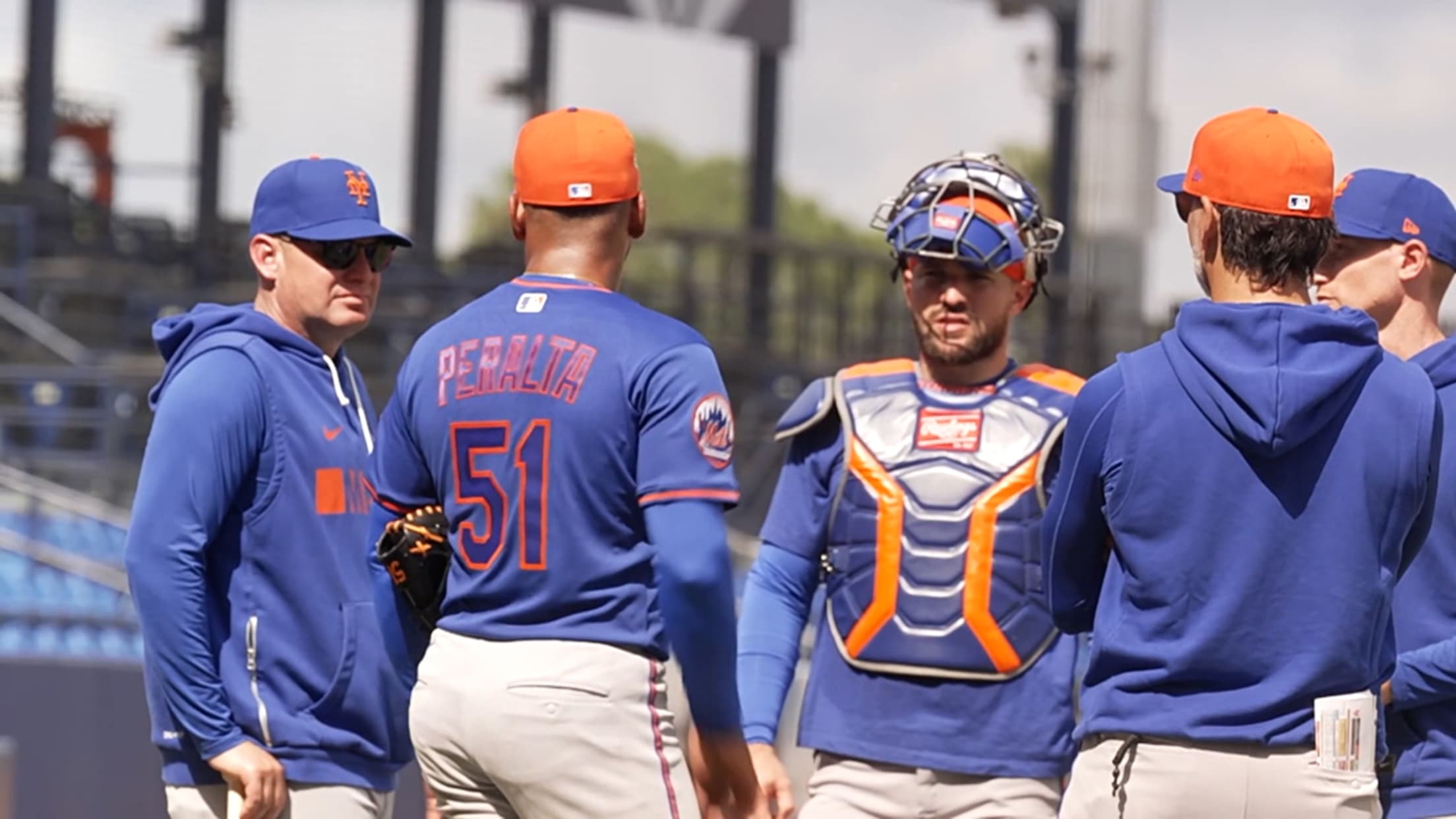 Mets get ready for Spring Training