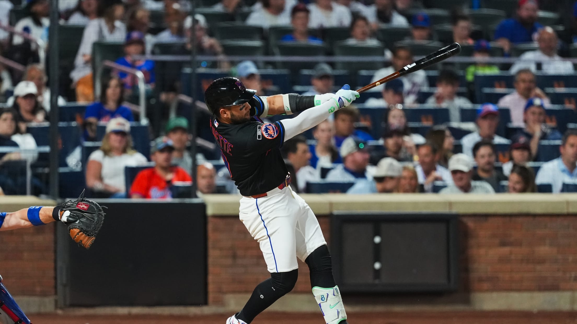 The Mets rack up four homers against the Cubs