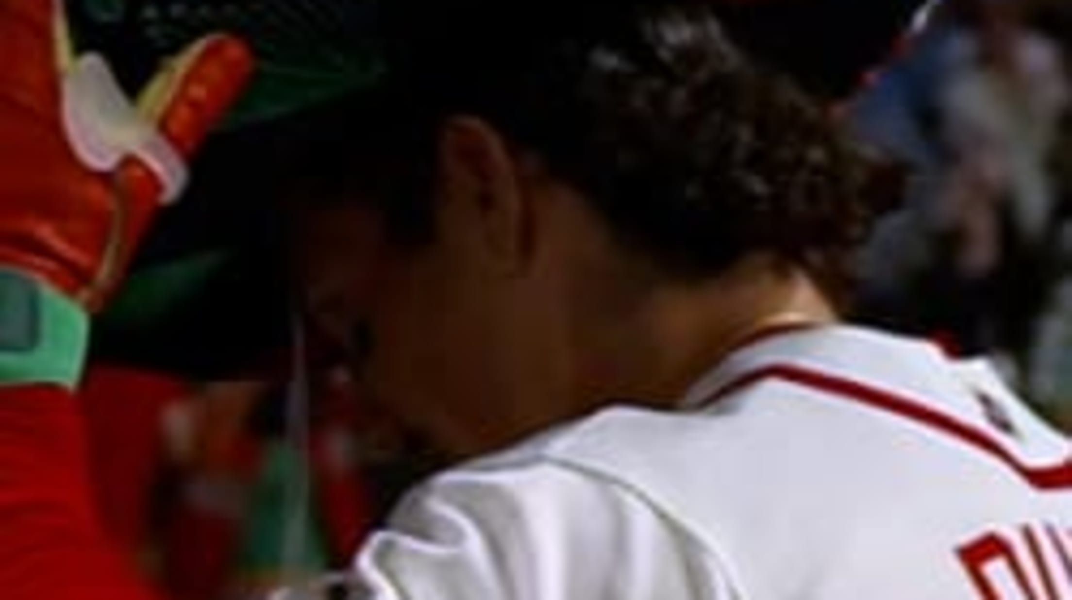 Jonrón en solitario de Jarren Durán